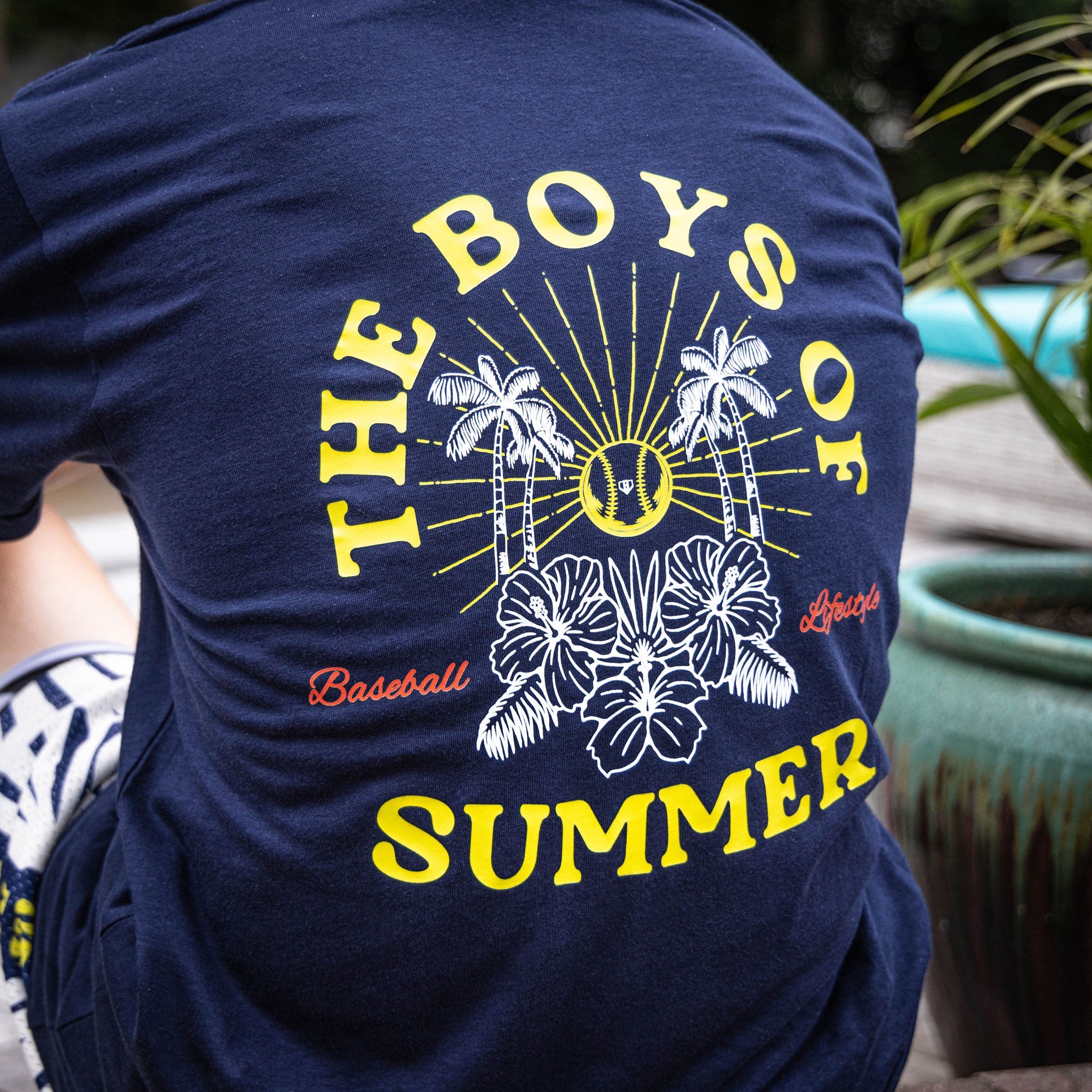 Boys of Summer Tee - Blue