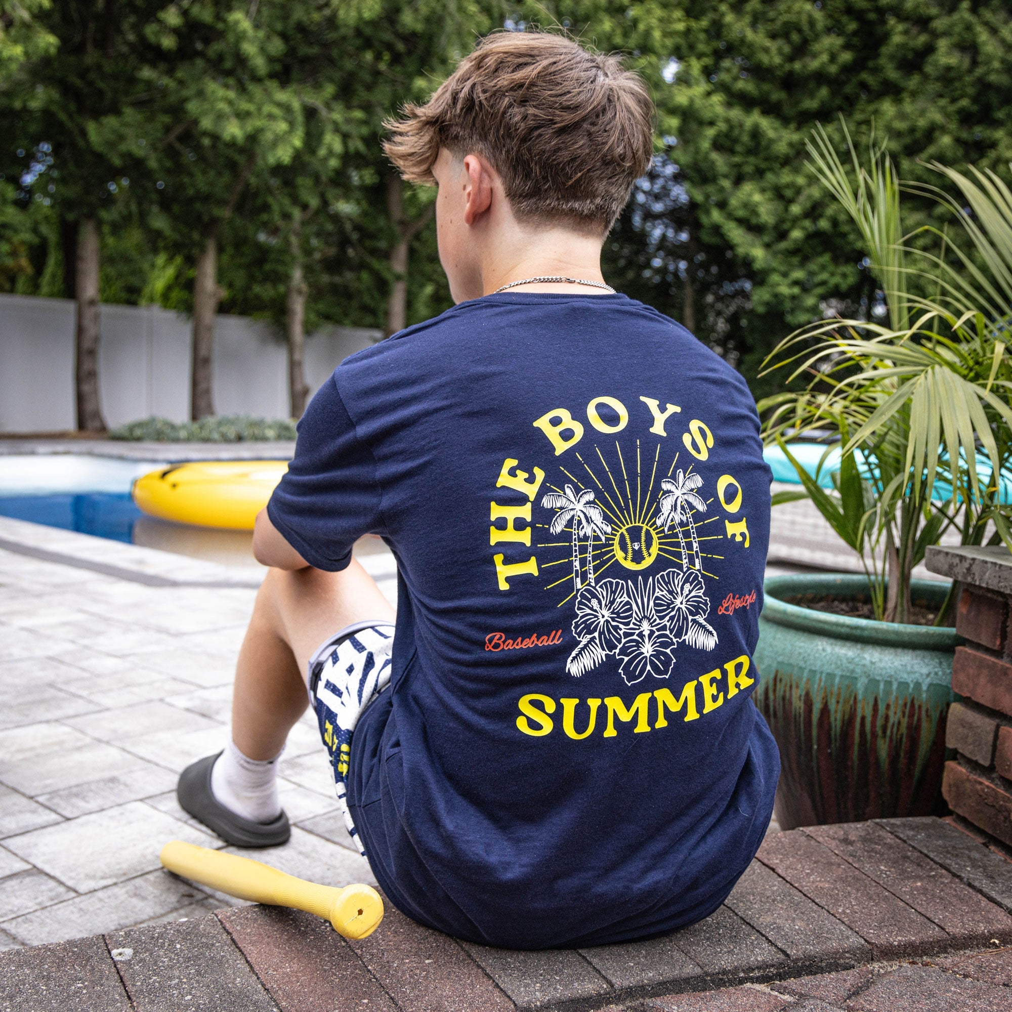 Boys of Summer Tee - Blue