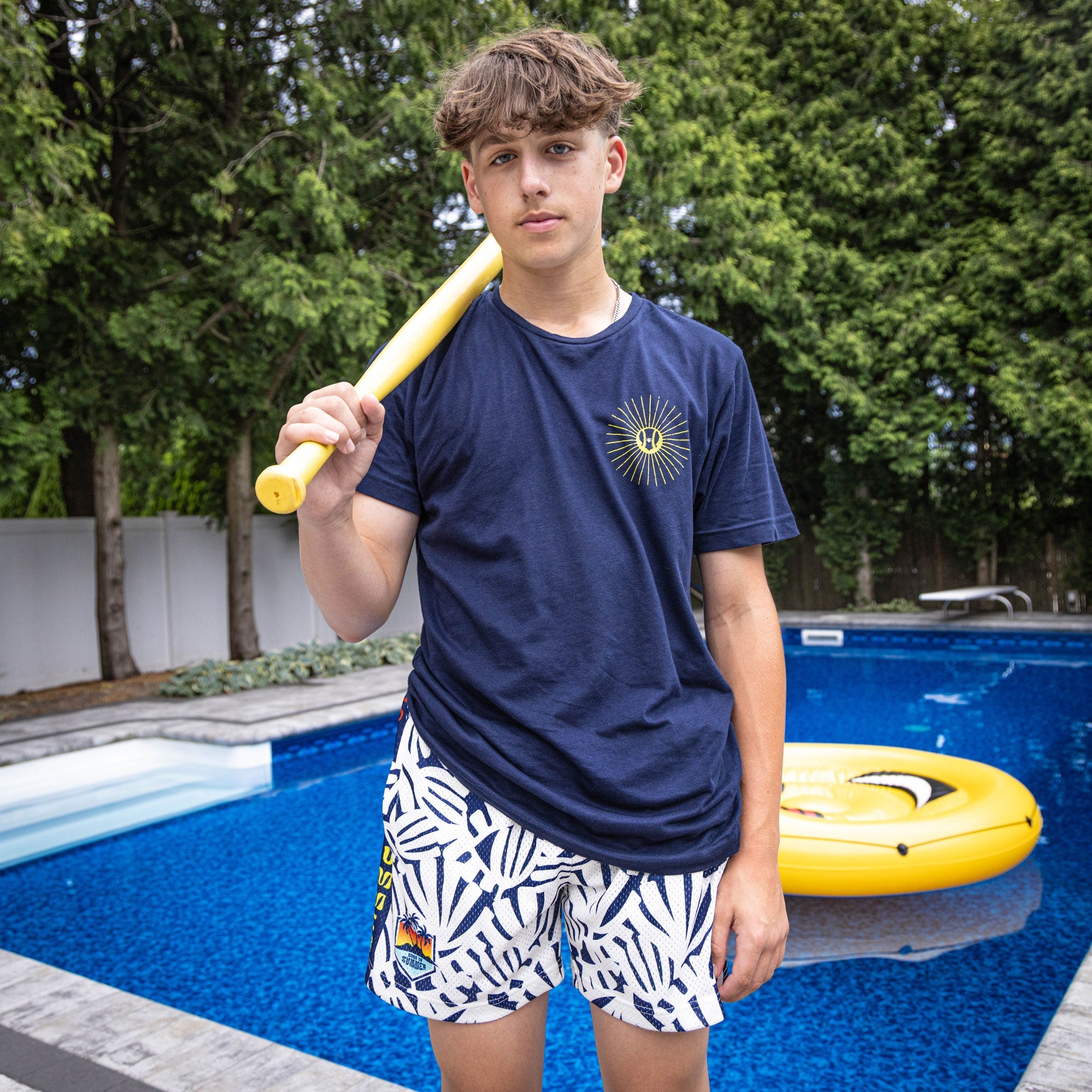 Boys of Summer Tee - Blue