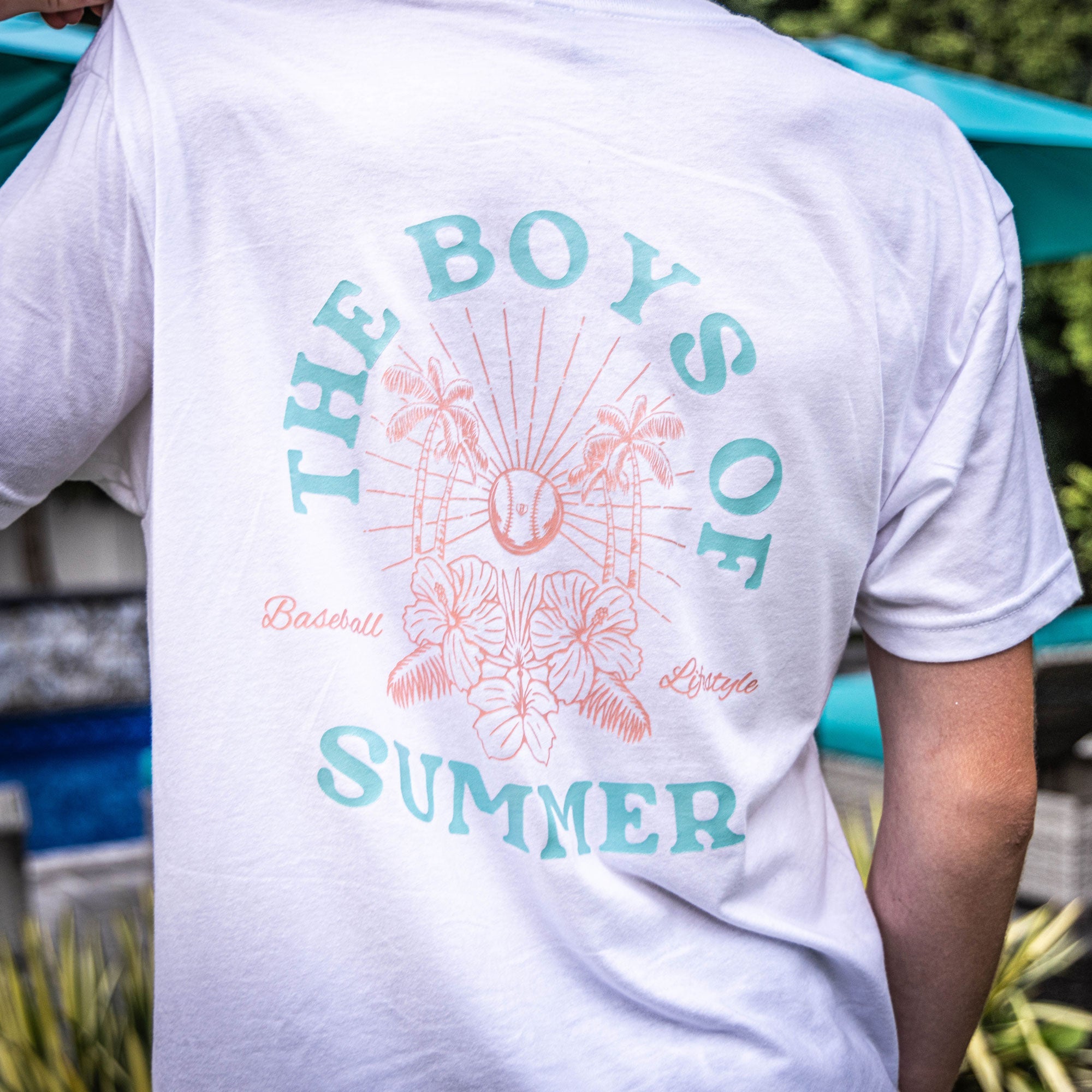 Boys of Summer Tee - White