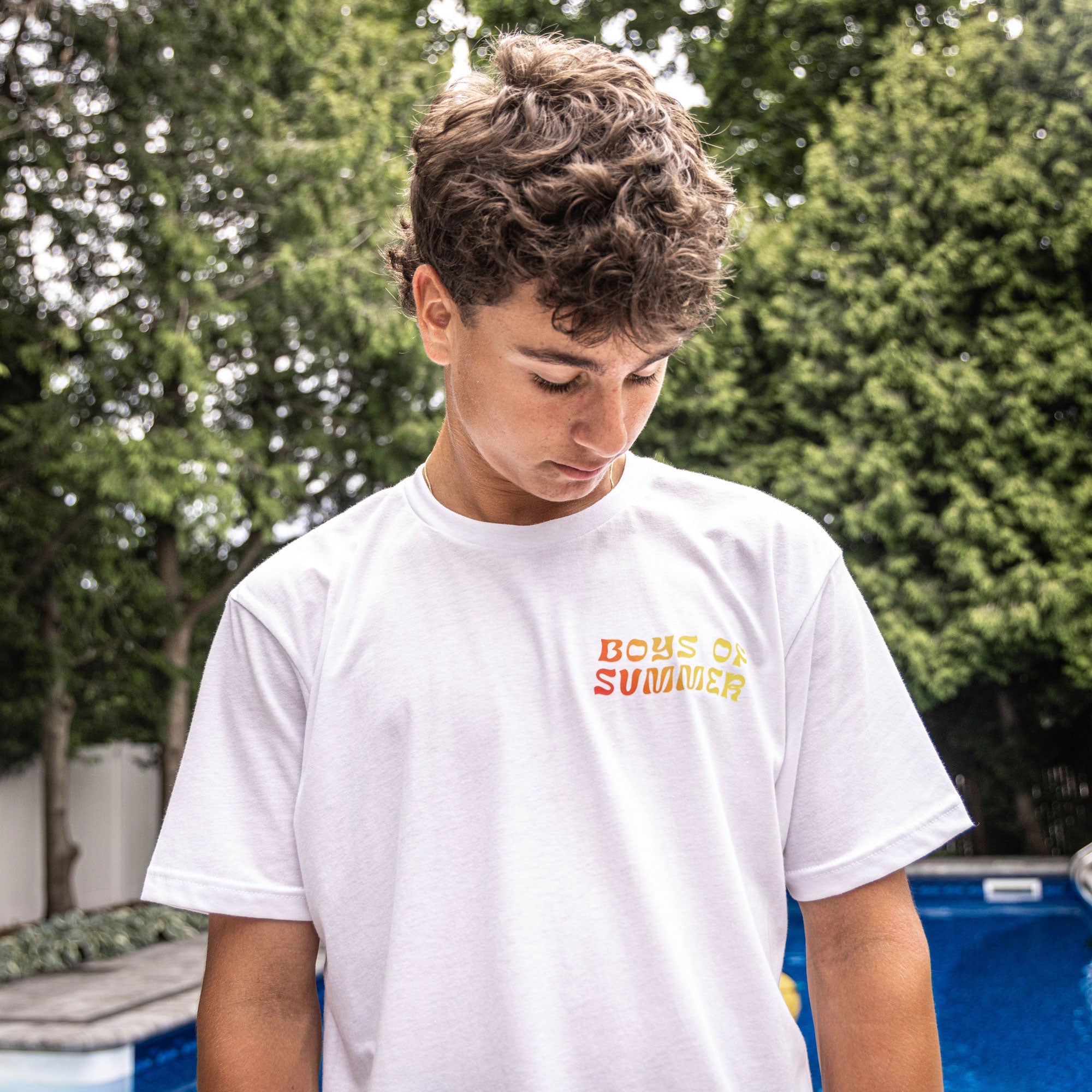 Boys of Summer Tee - Tropical