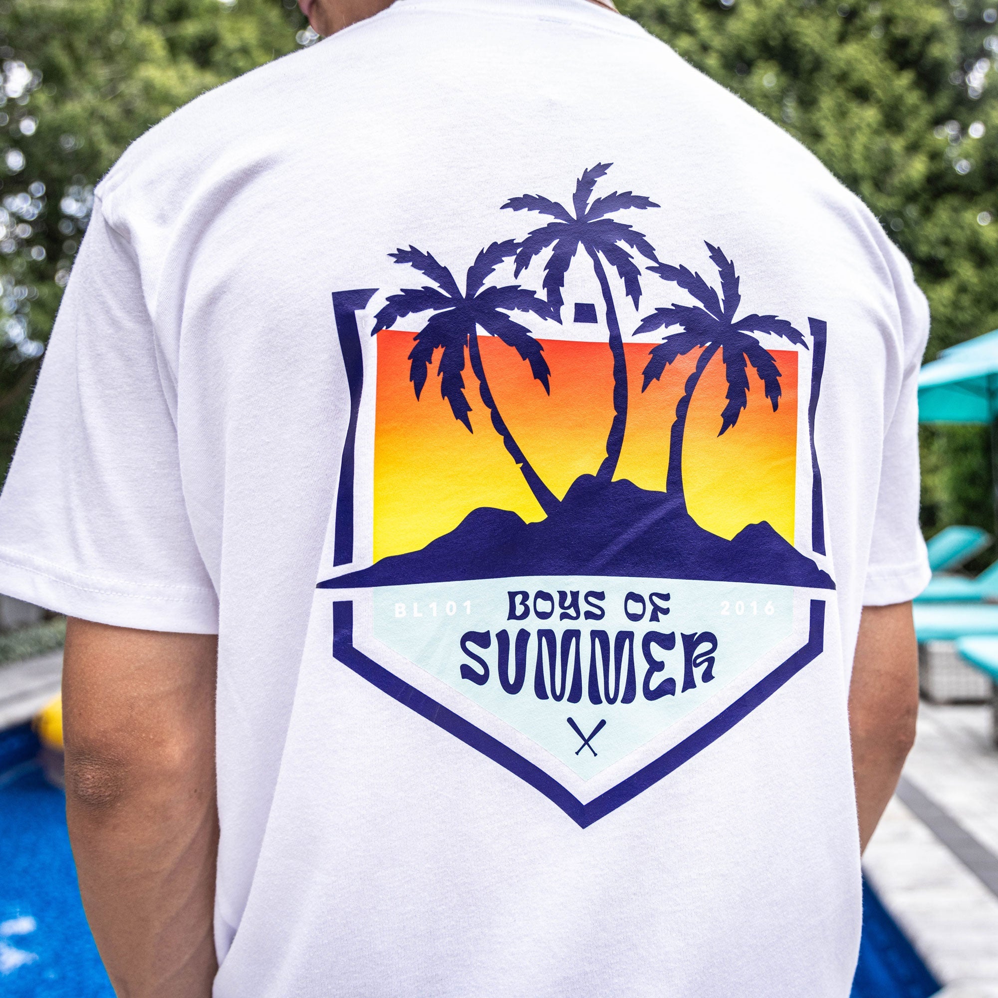 Boys of Summer Youth Tee - Tropical