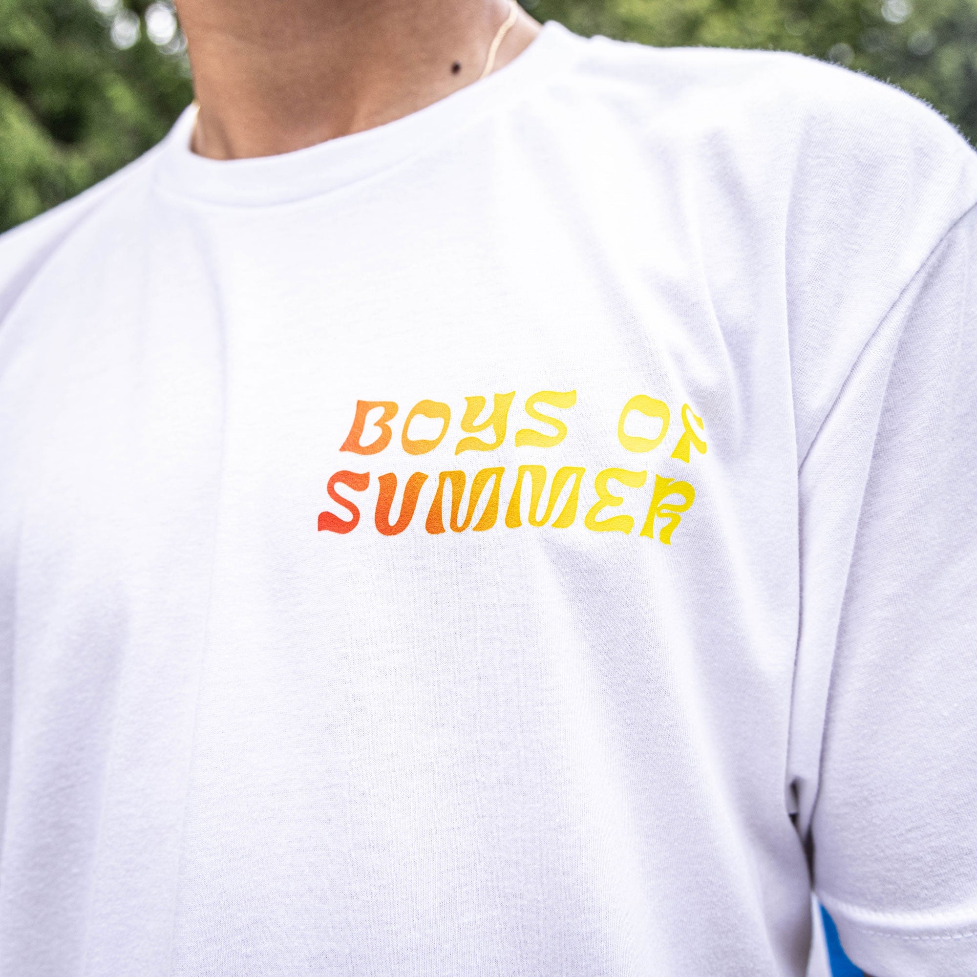 Boys of Summer Tee - Tropical