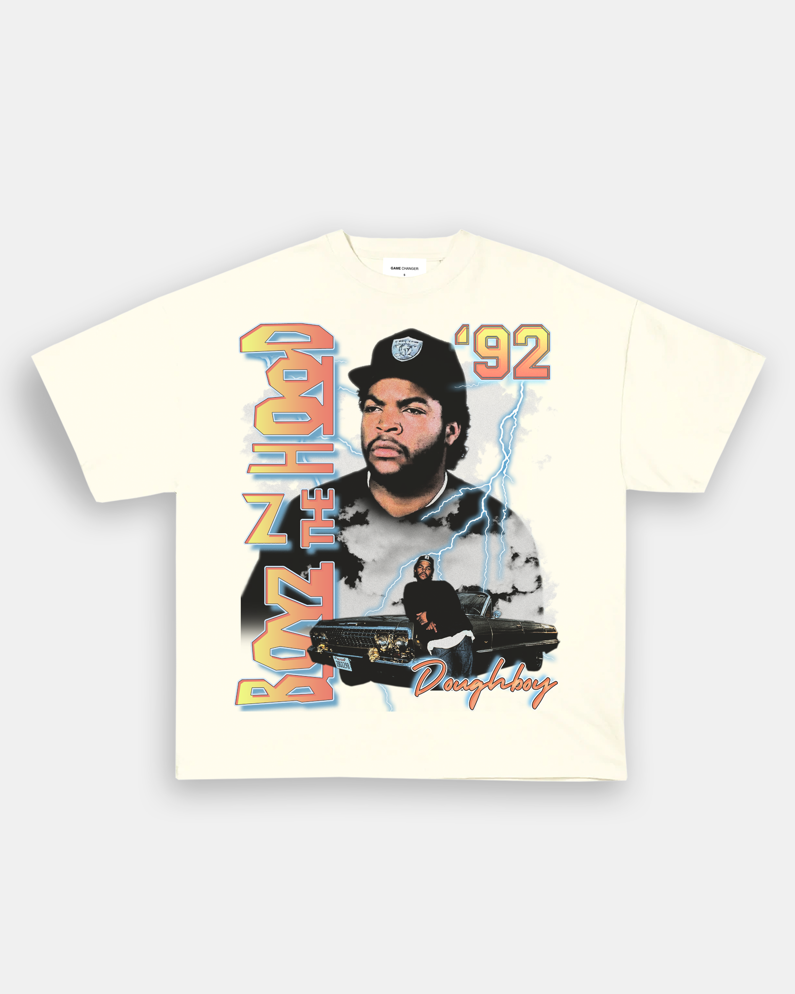 BOYZ N THE HOOD TEE