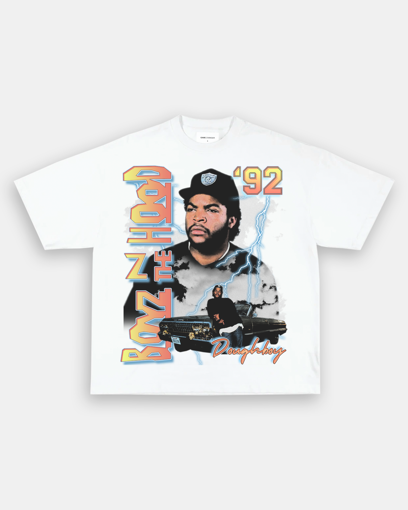 BOYZ N THE HOOD TEE