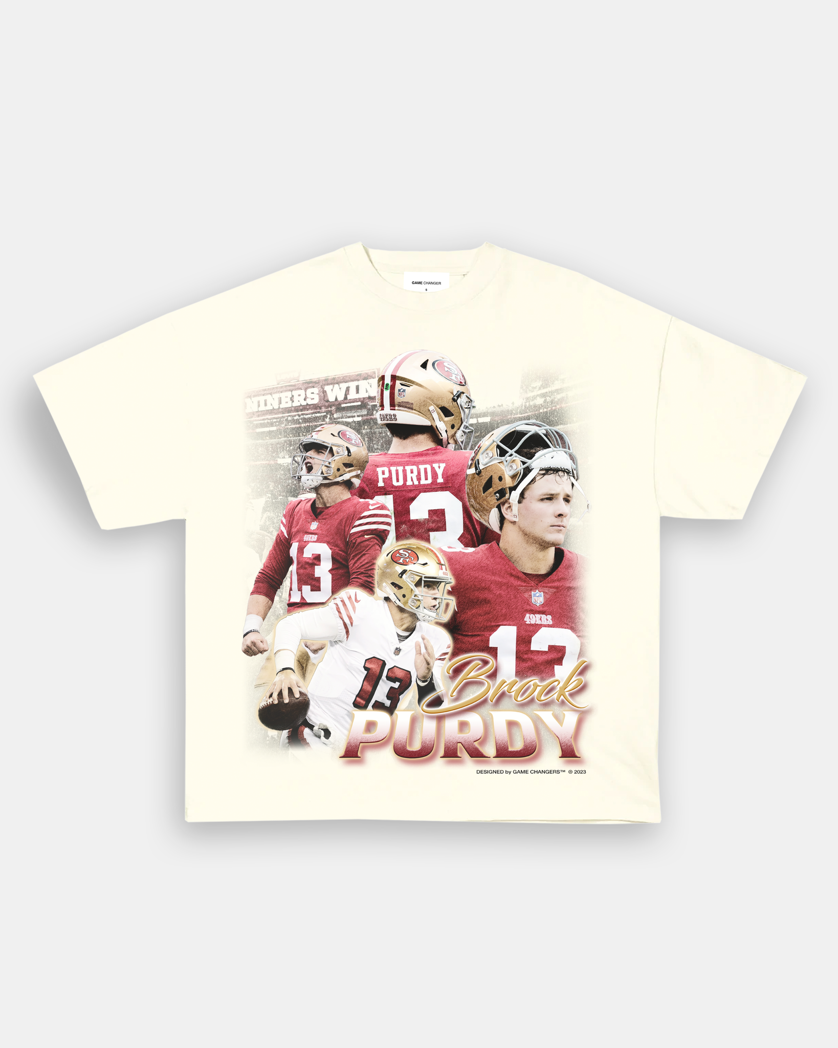 BROCK PURDY TEE