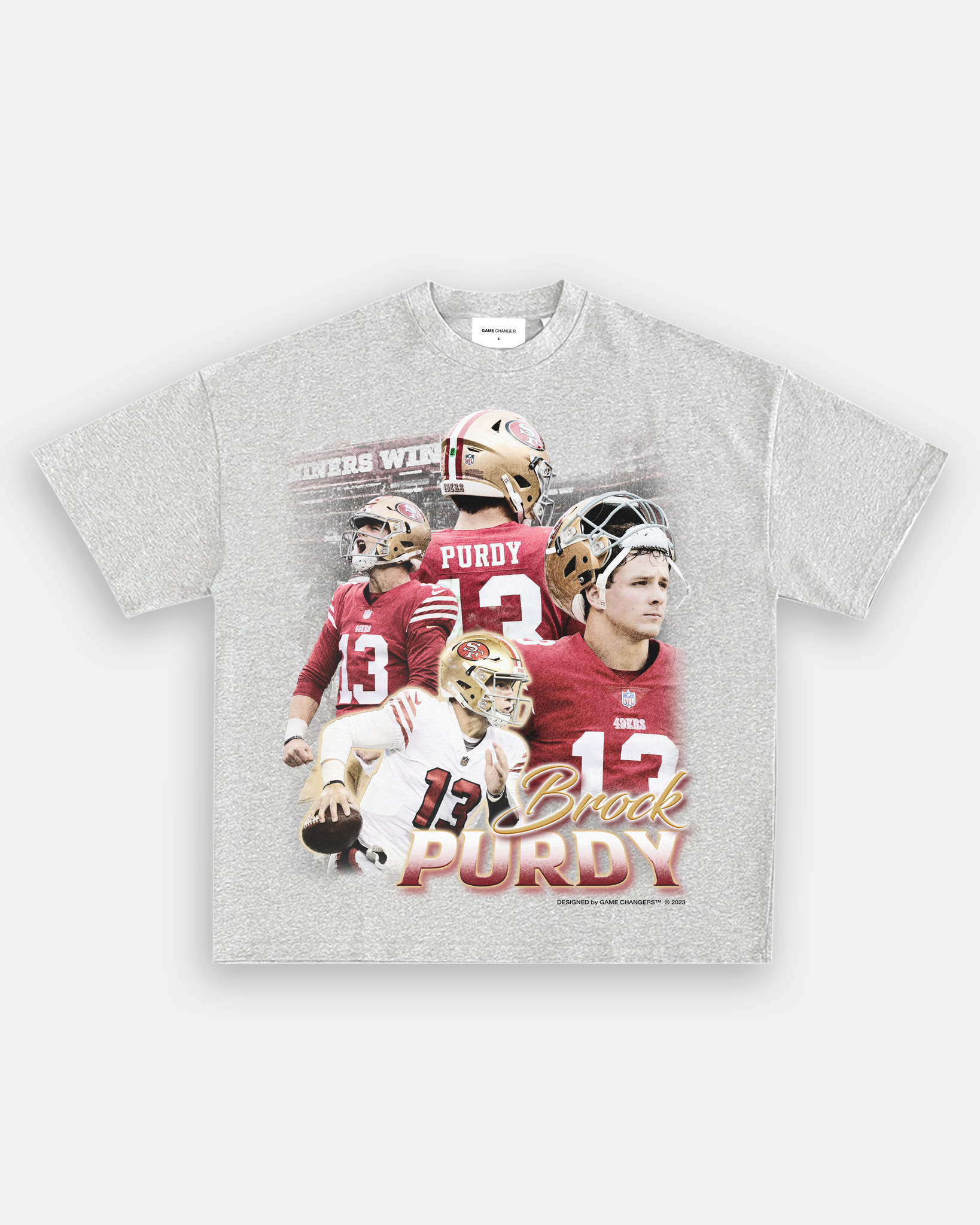 BROCK PURDY TEE