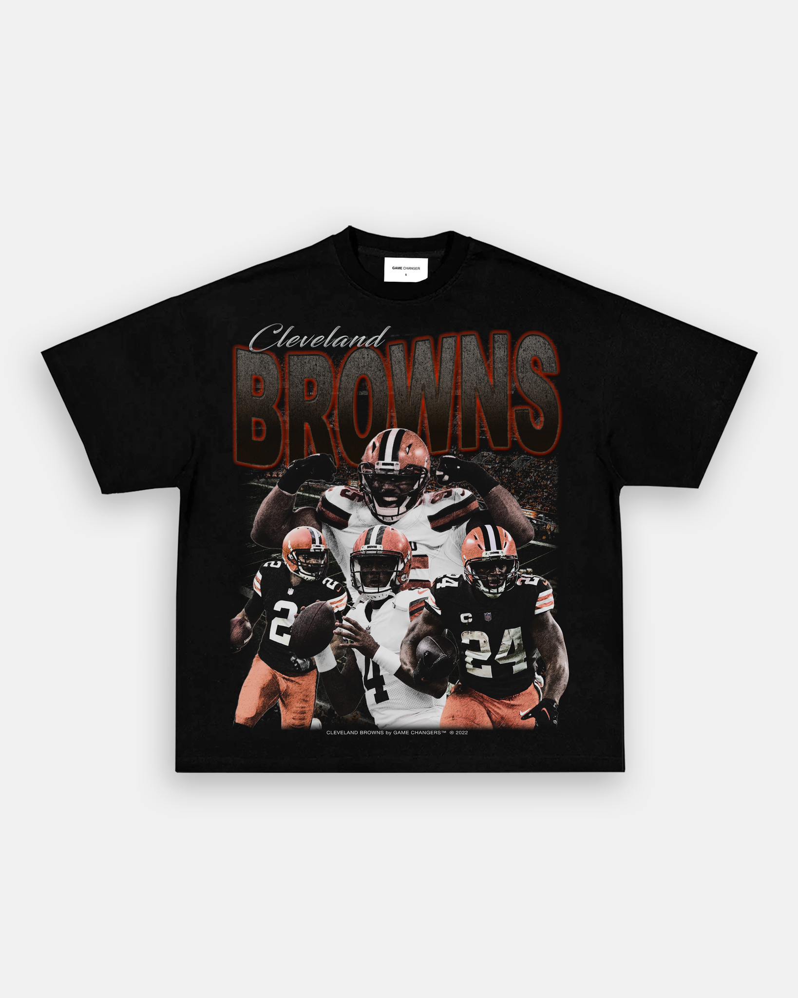 CLEVELAND BROWNS VINTAGE TEE