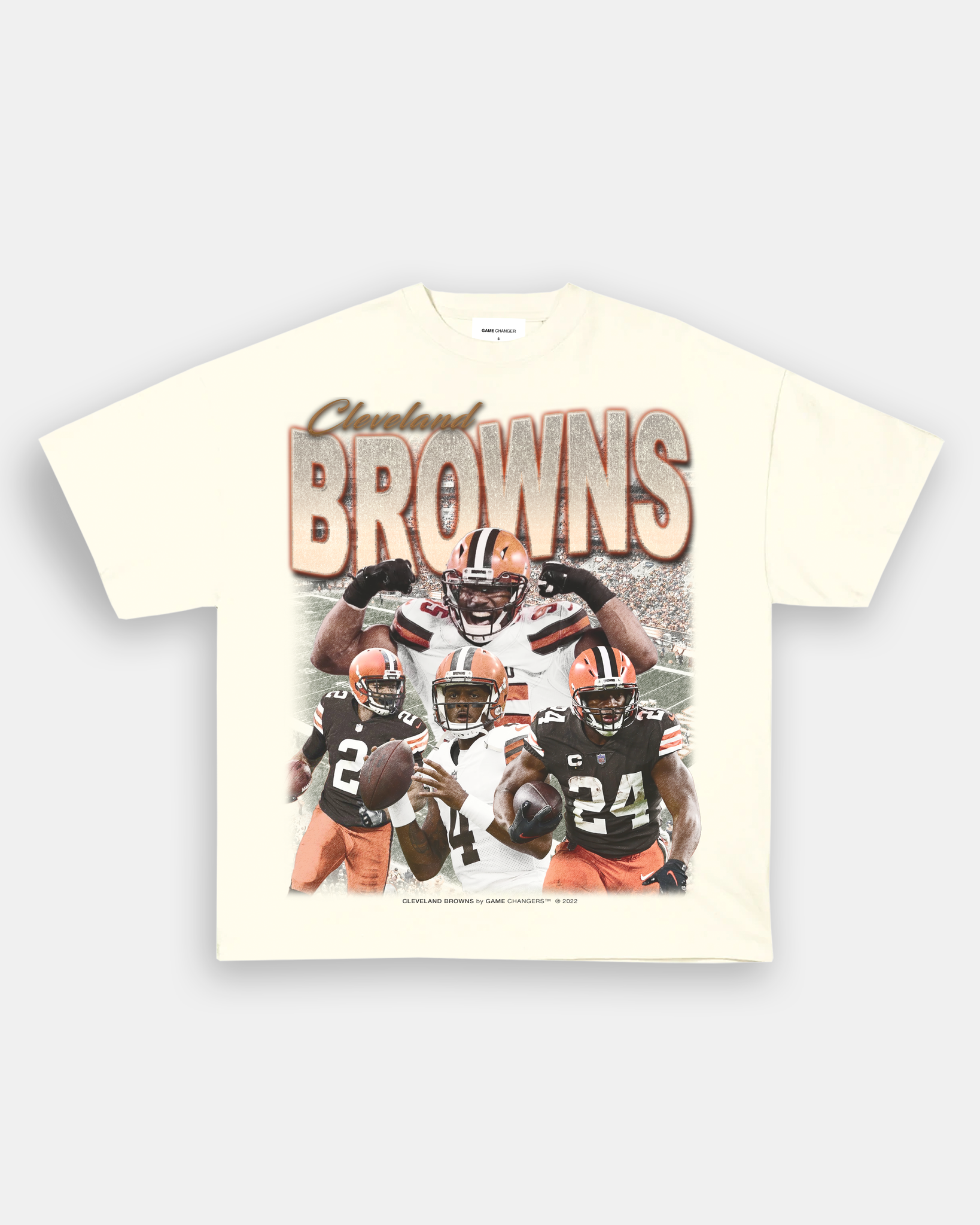 CLEVELAND BROWNS VINTAGE TEE