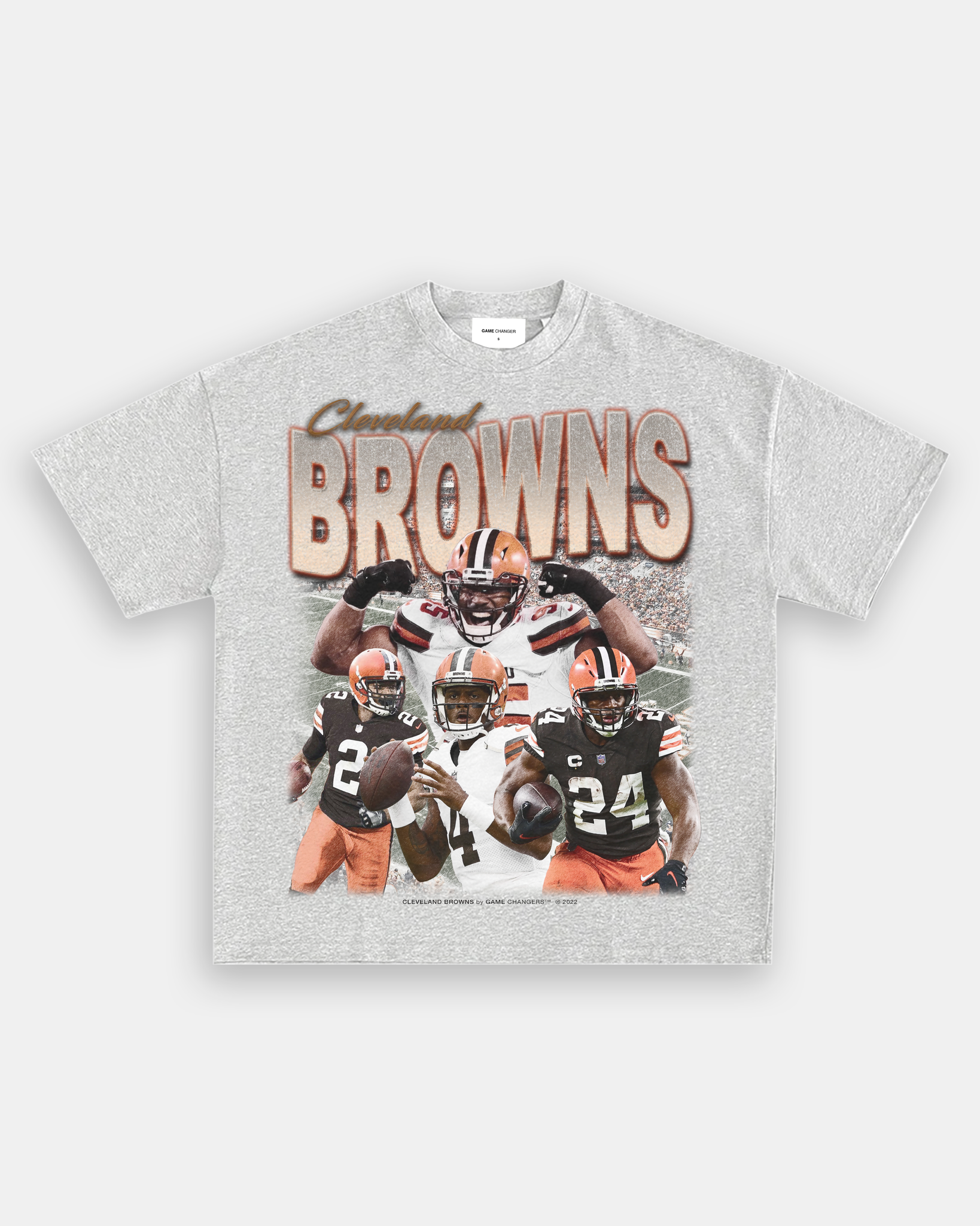 CLEVELAND BROWNS VINTAGE TEE