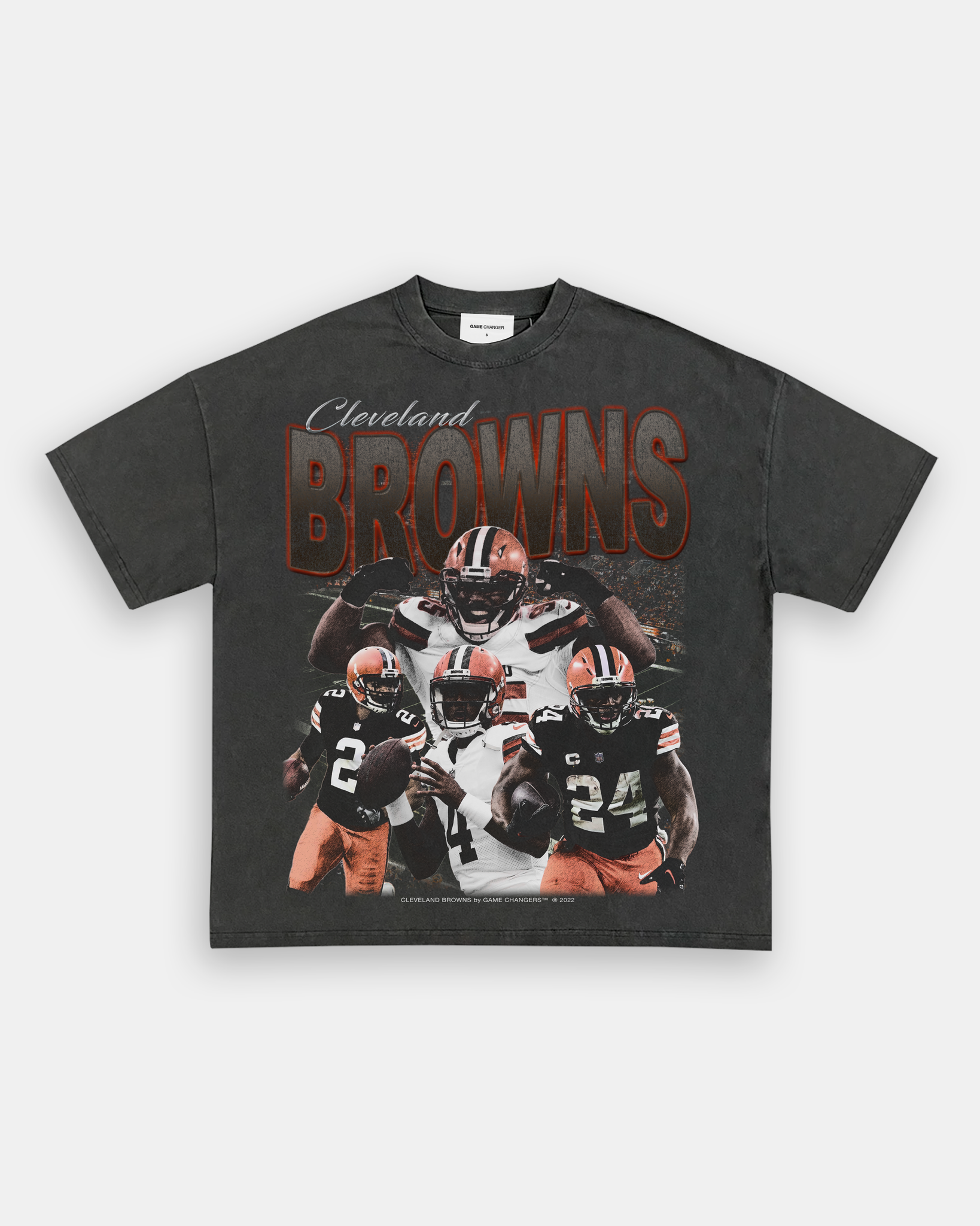 CLEVELAND BROWNS VINTAGE TEE