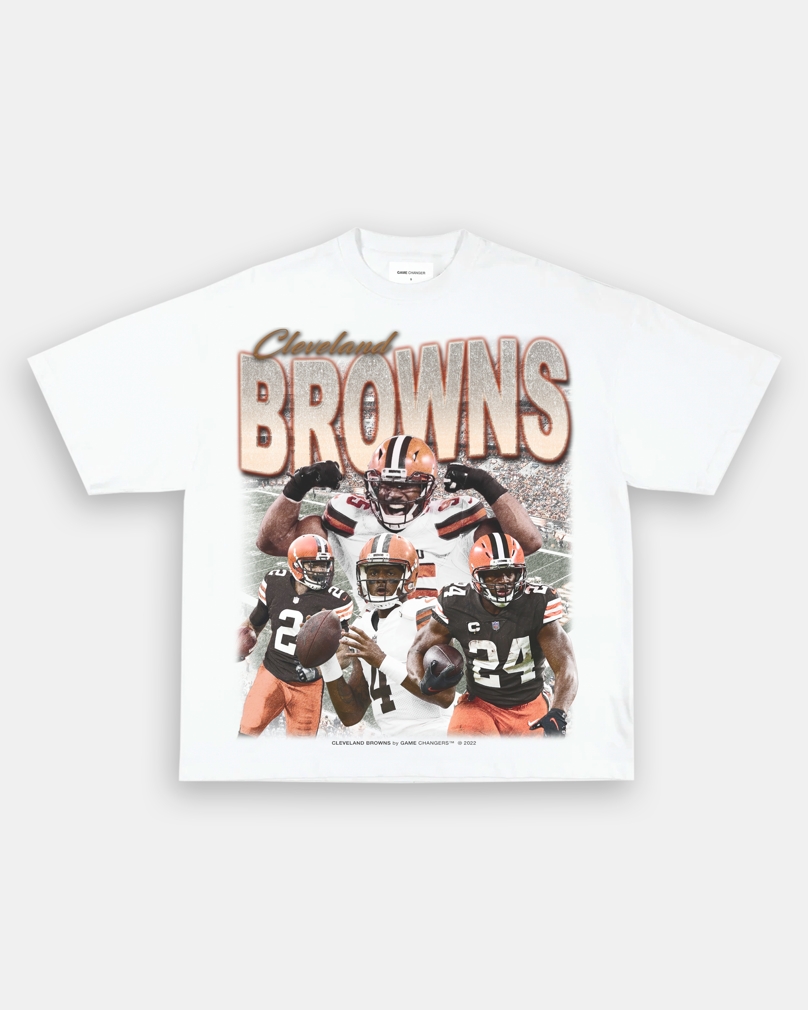 CLEVELAND BROWNS VINTAGE TEE