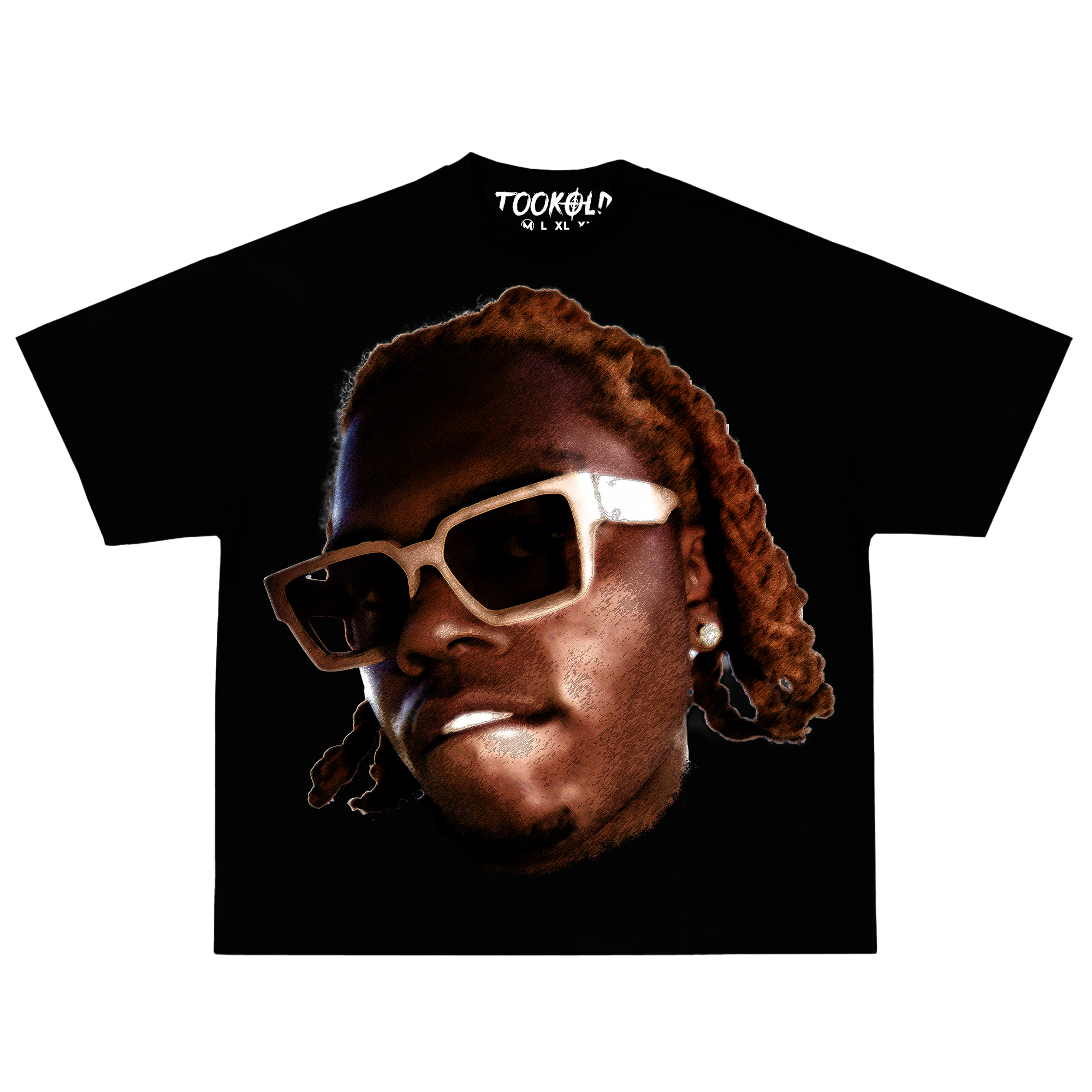 BROWN GUNNA TEE