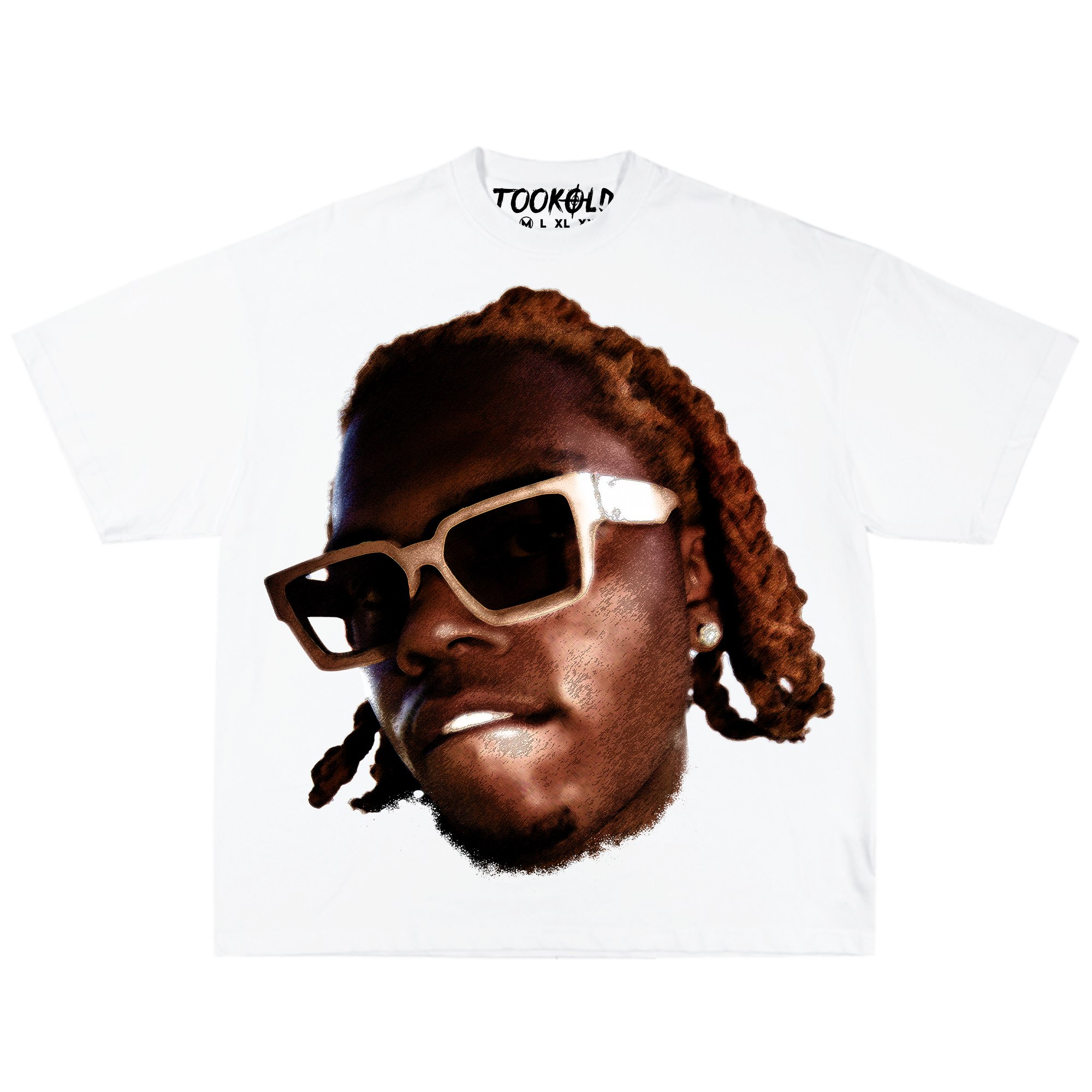 BROWN GUNNA TEE