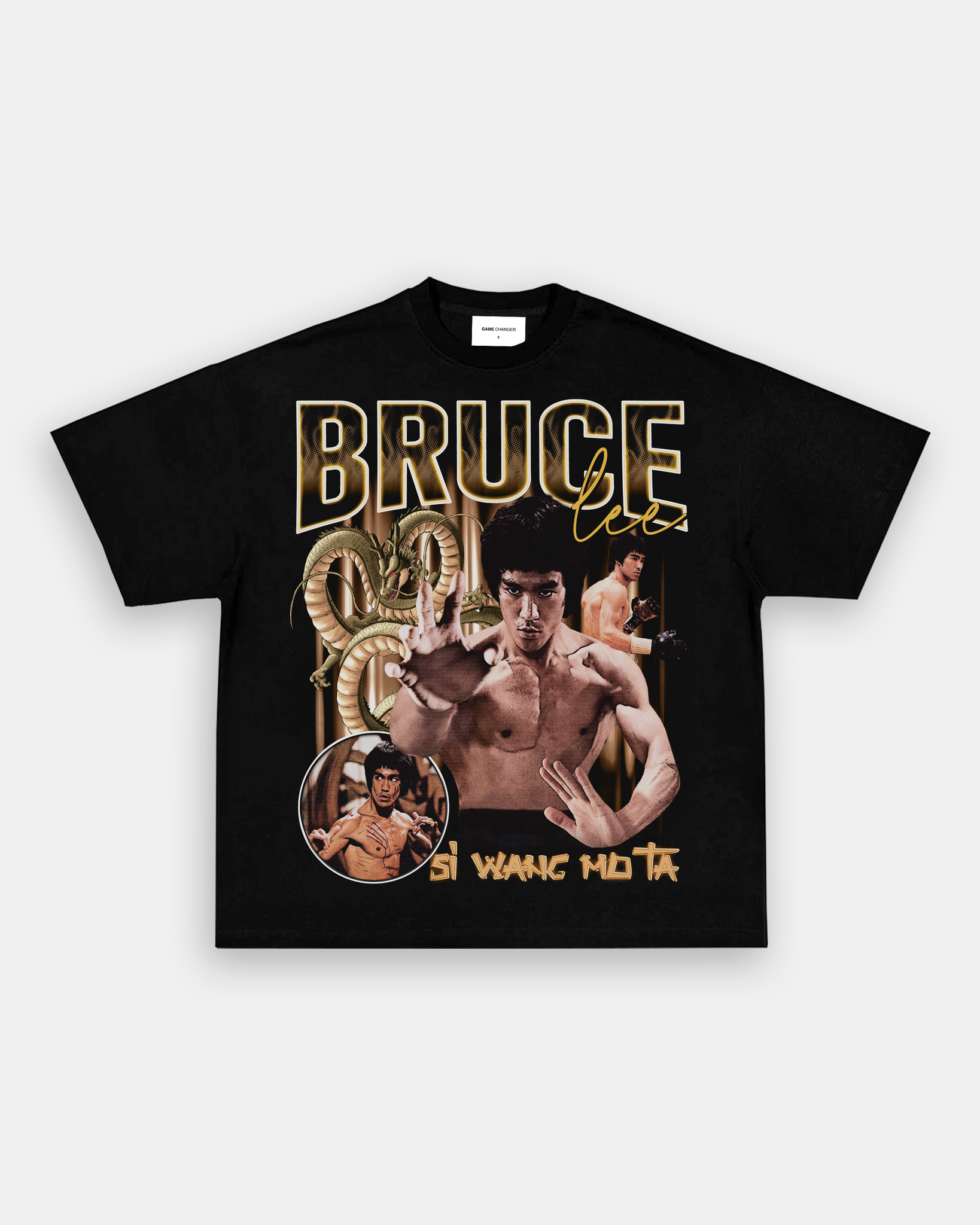 BRUCE LEE TEE