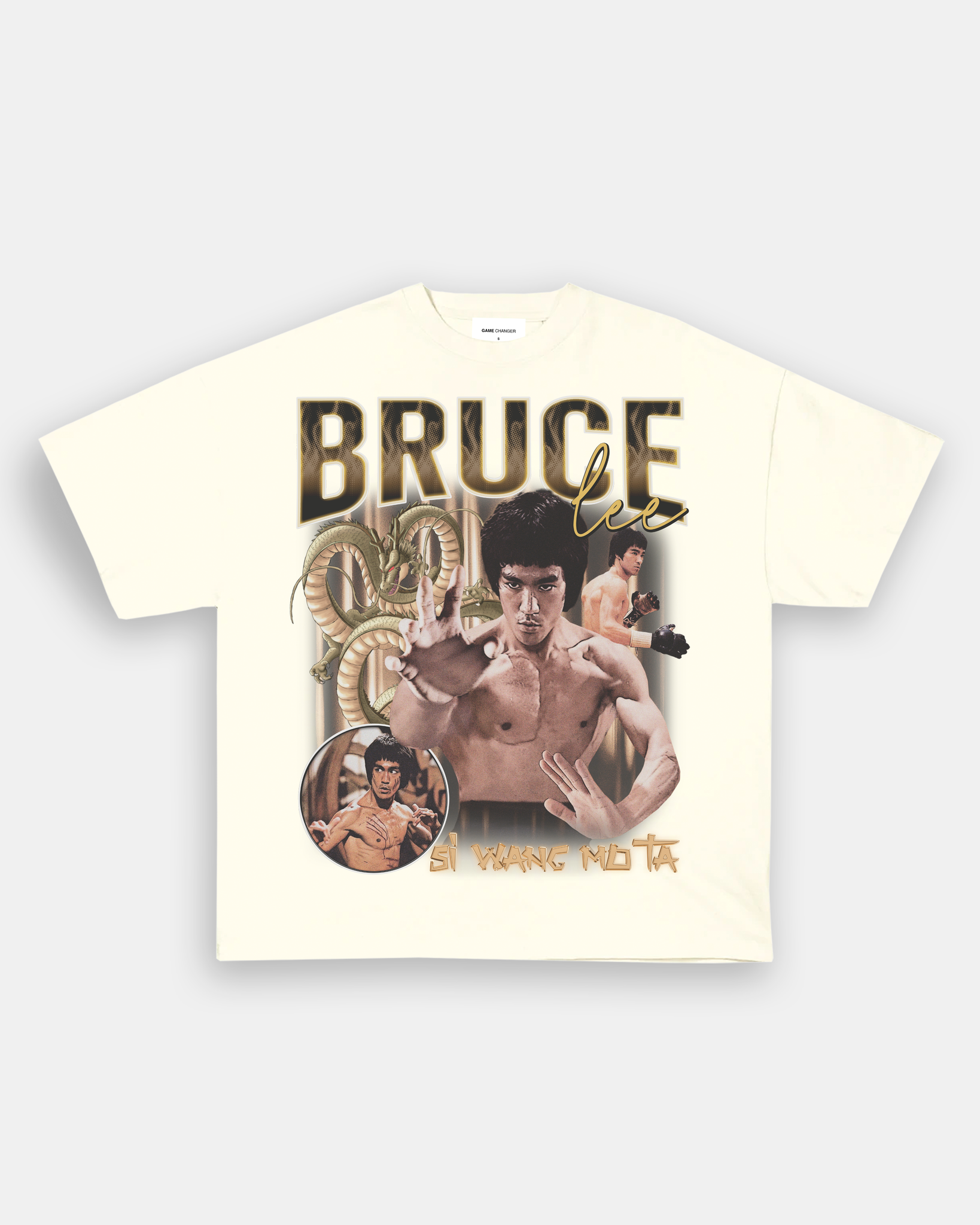 BRUCE LEE TEE