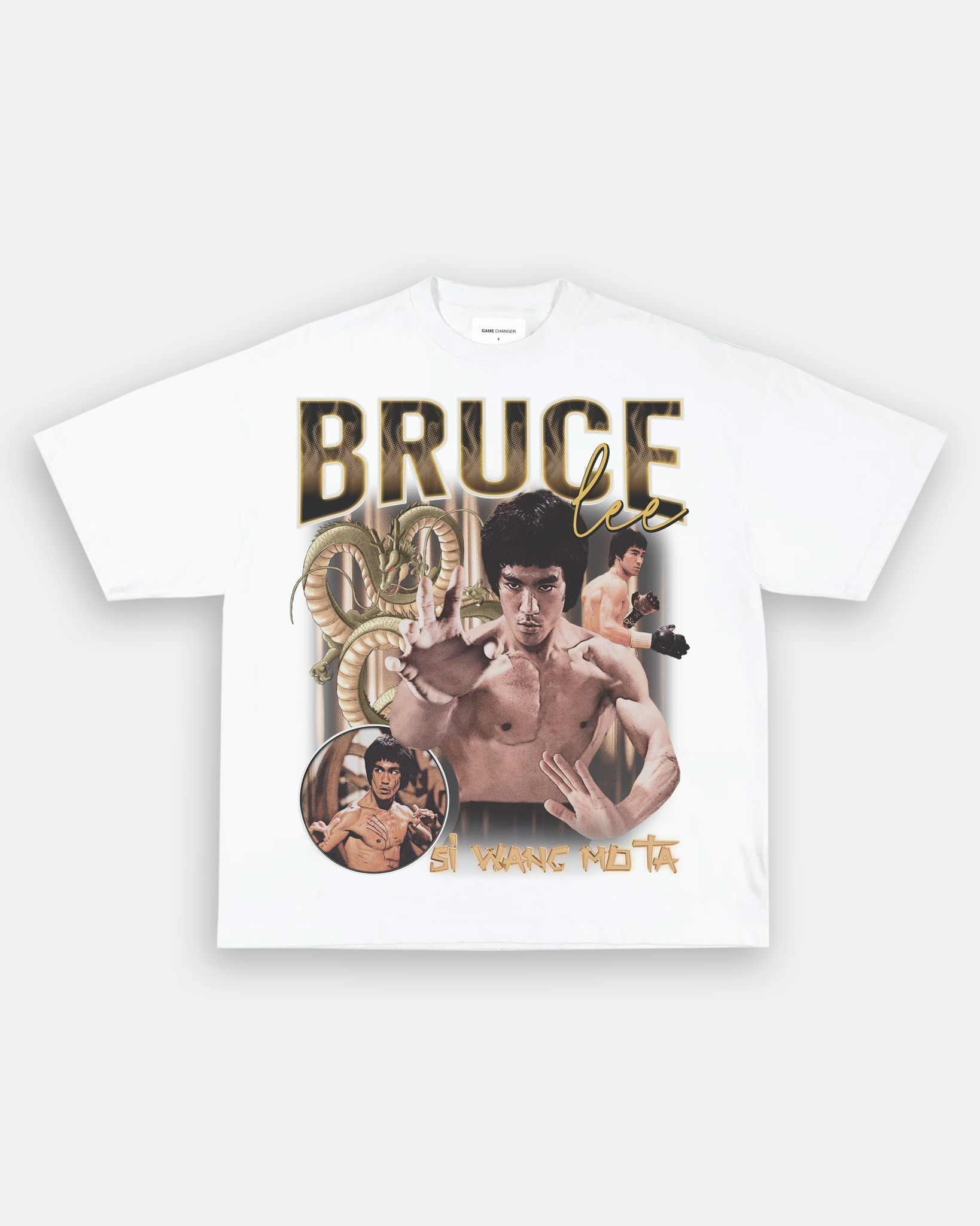 BRUCE LEE TEE