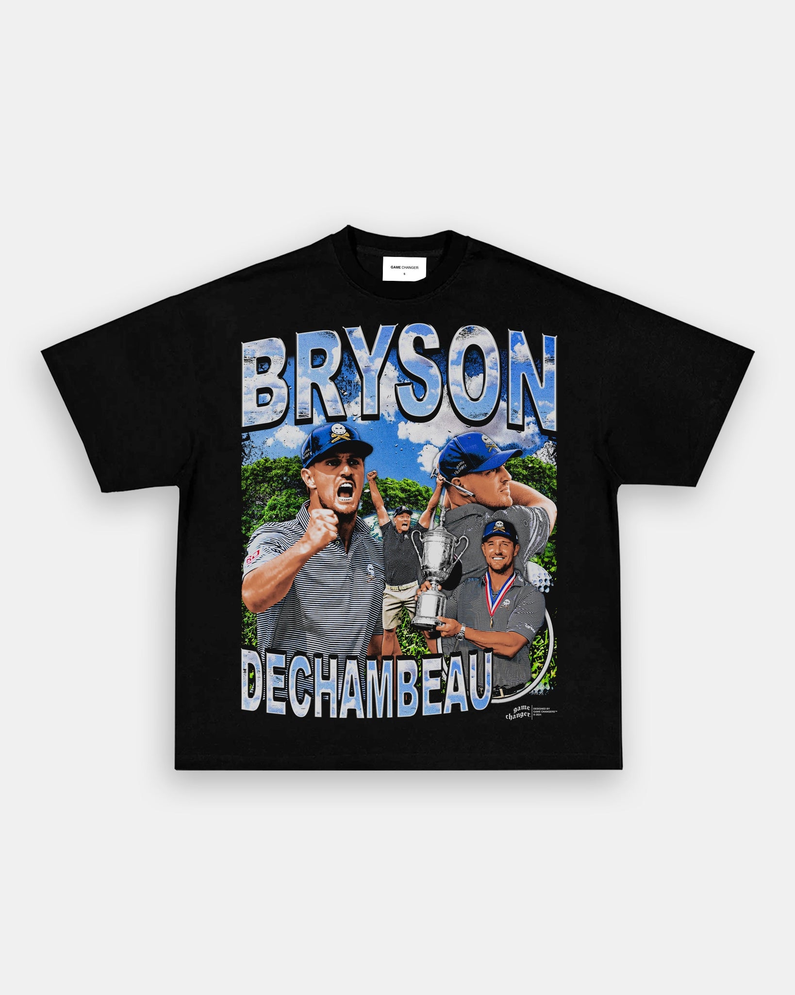 BRYSON DECHAMBEAU TEE