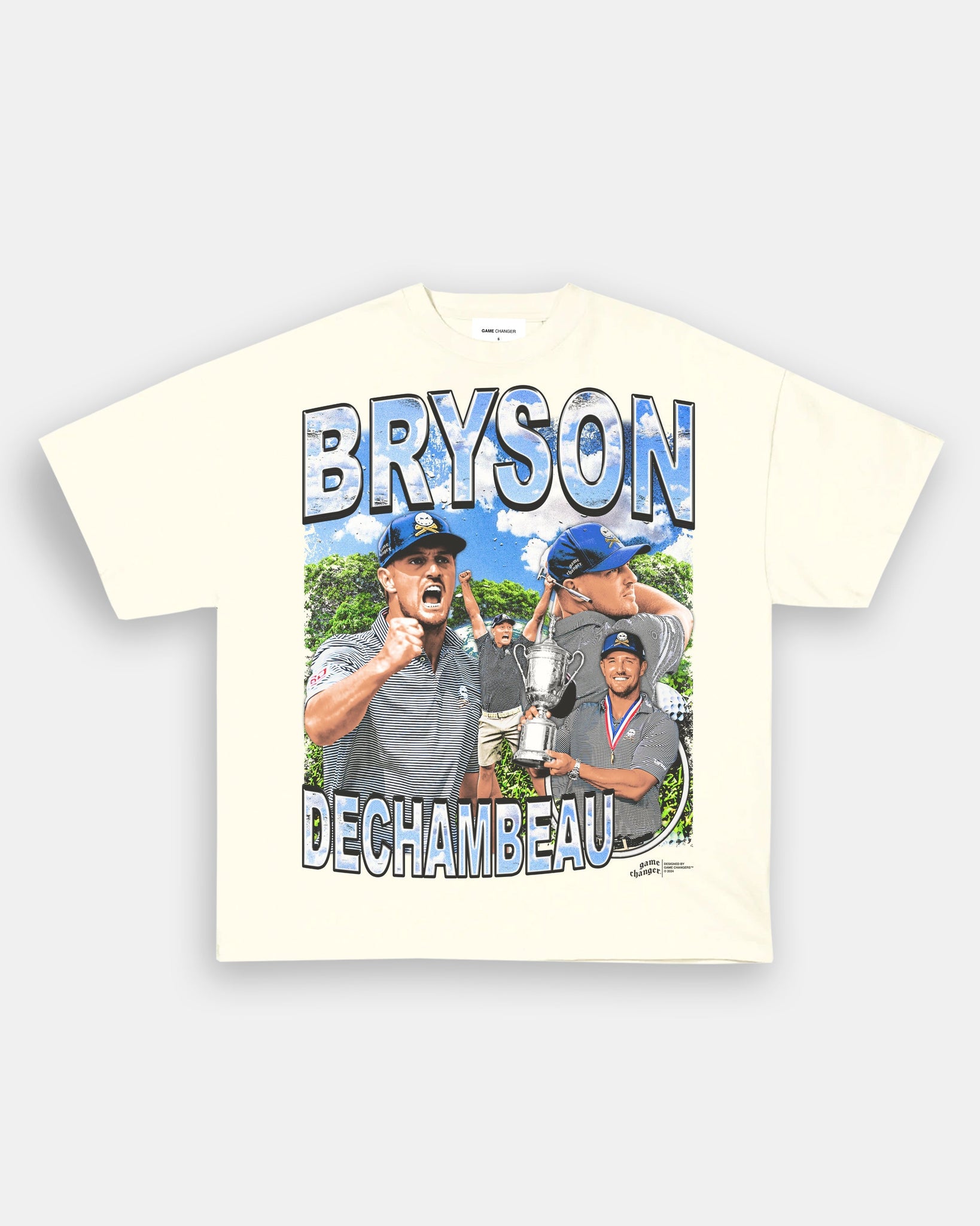 BRYSON DECHAMBEAU TEE