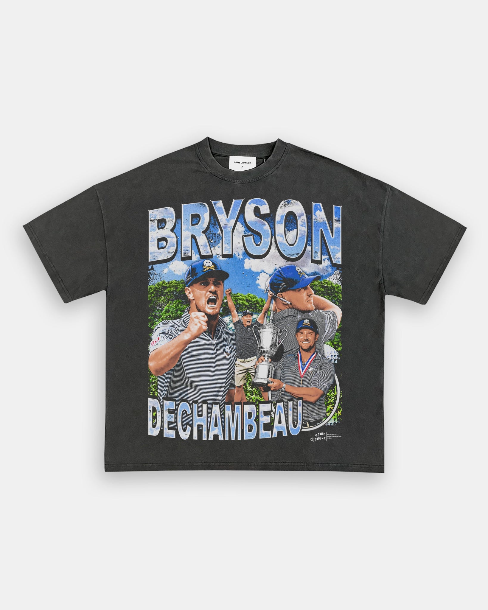 BRYSON DECHAMBEAU TEE