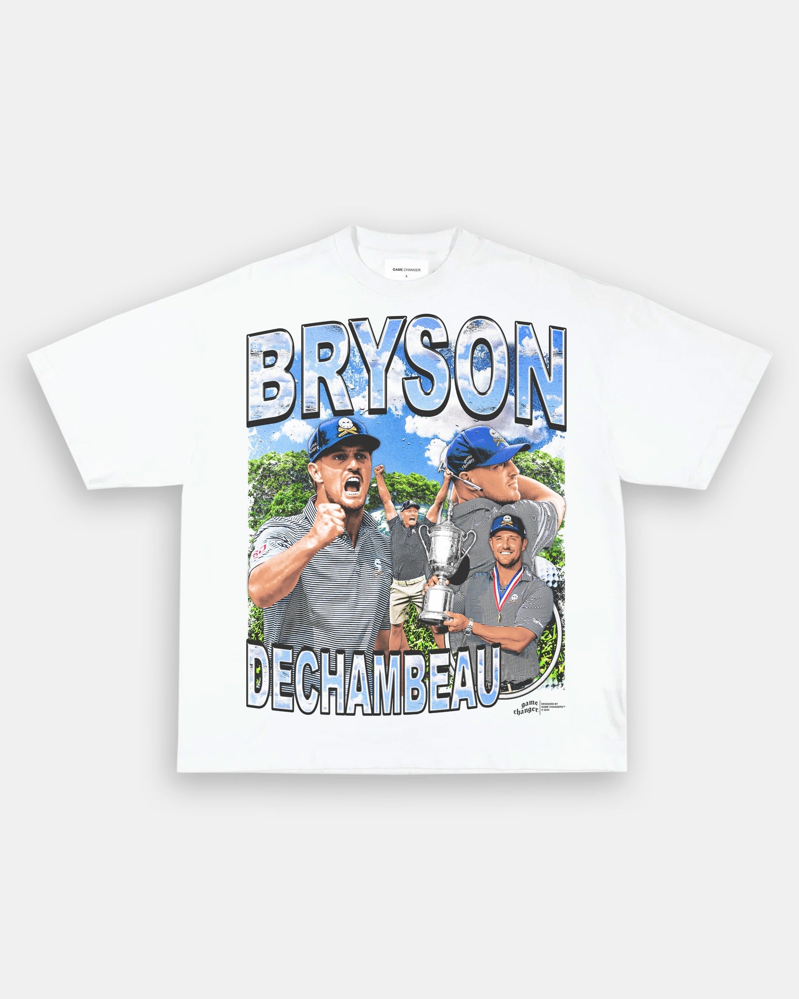 BRYSON DECHAMBEAU TEE