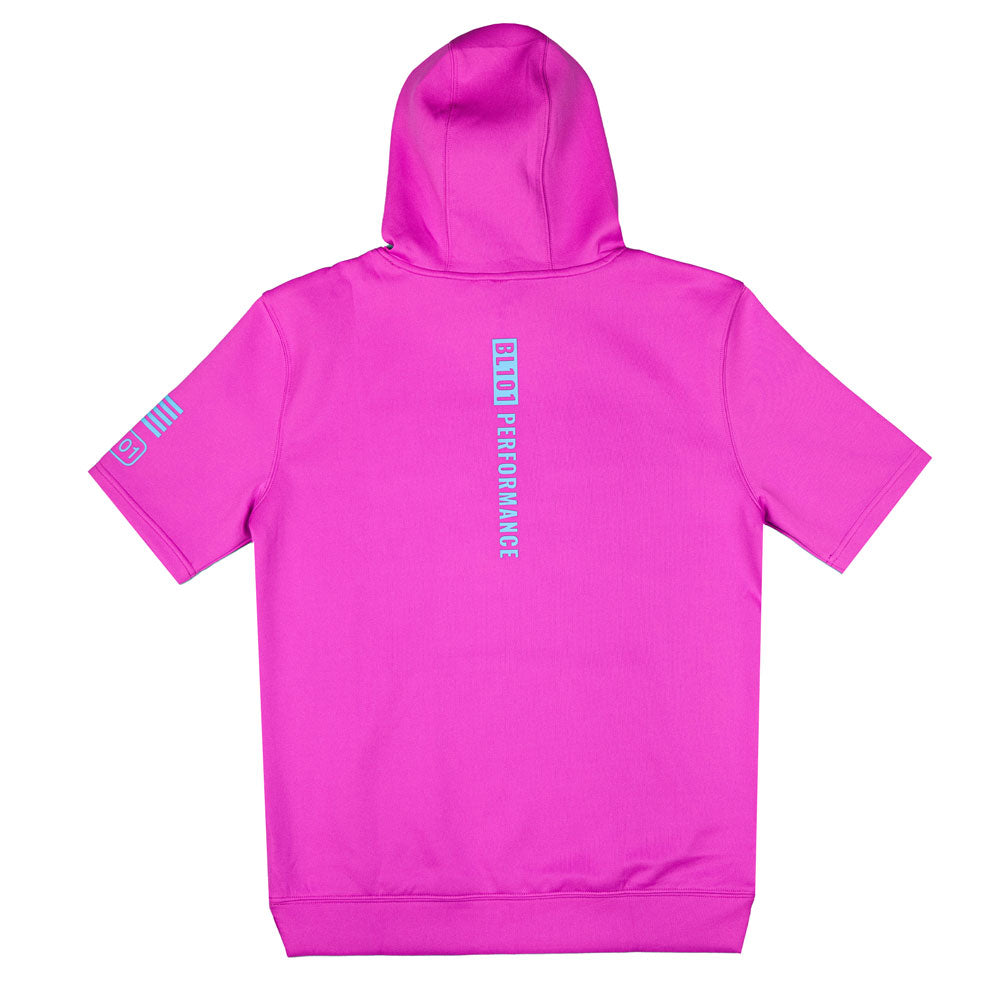 BSBL-SZN Short Sleeve Hoodie V3 Cotton Candy Pink