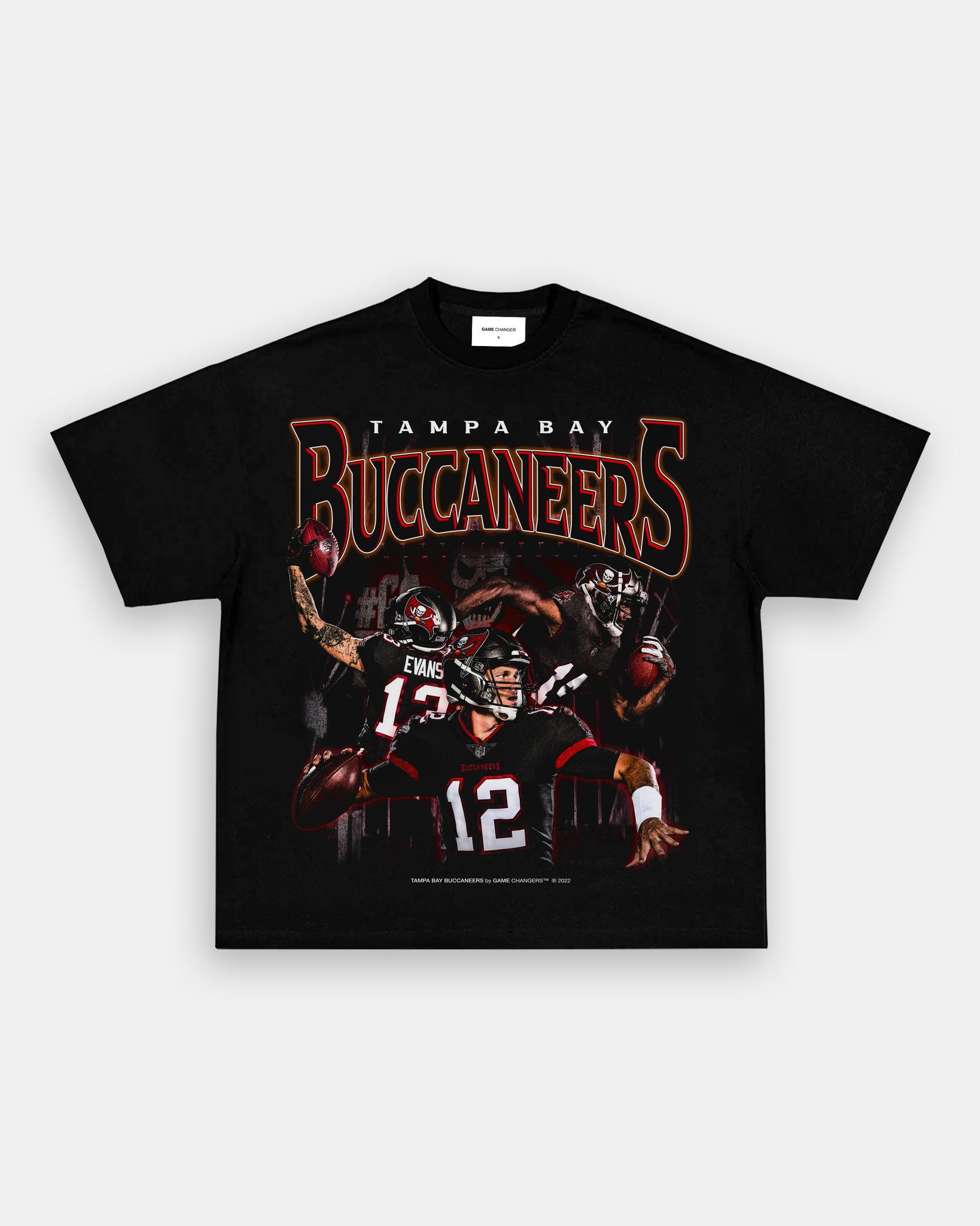 BUCCANEERS VINTAGE TEE