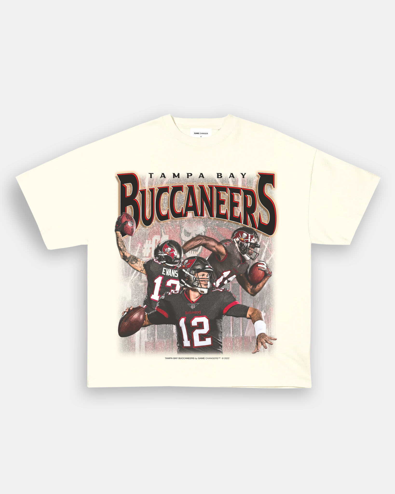 BUCCANEERS VINTAGE TEE