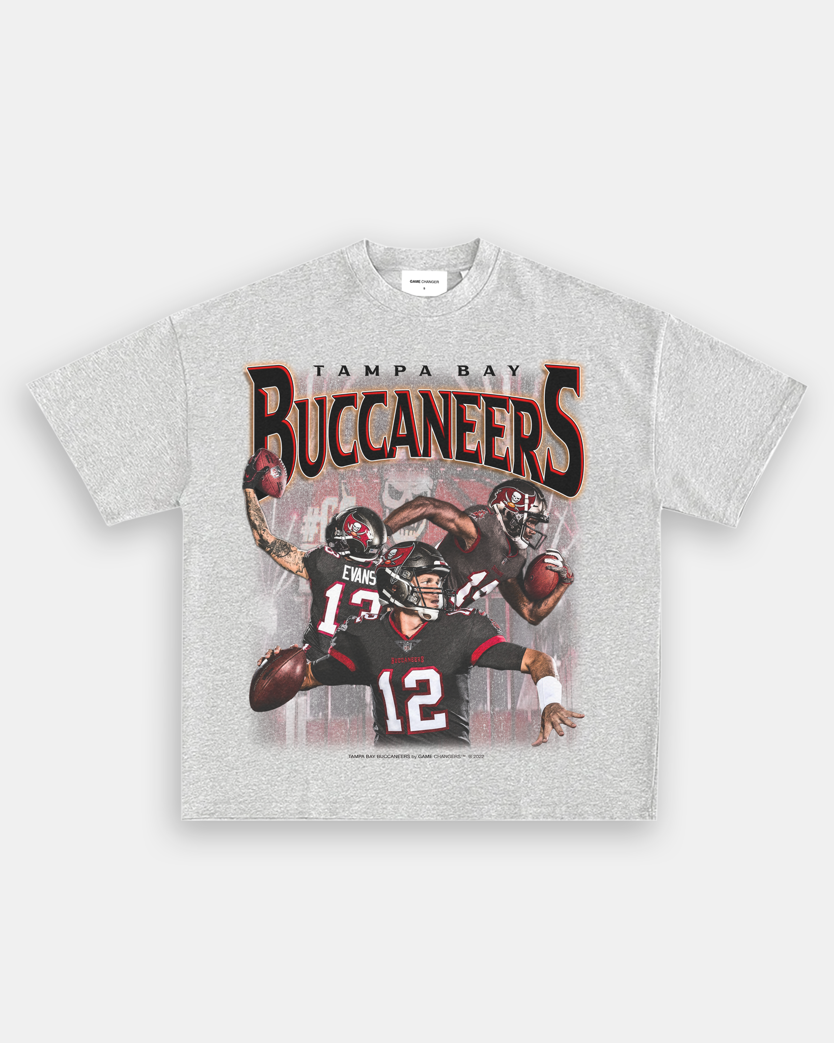 BUCCANEERS VINTAGE TEE