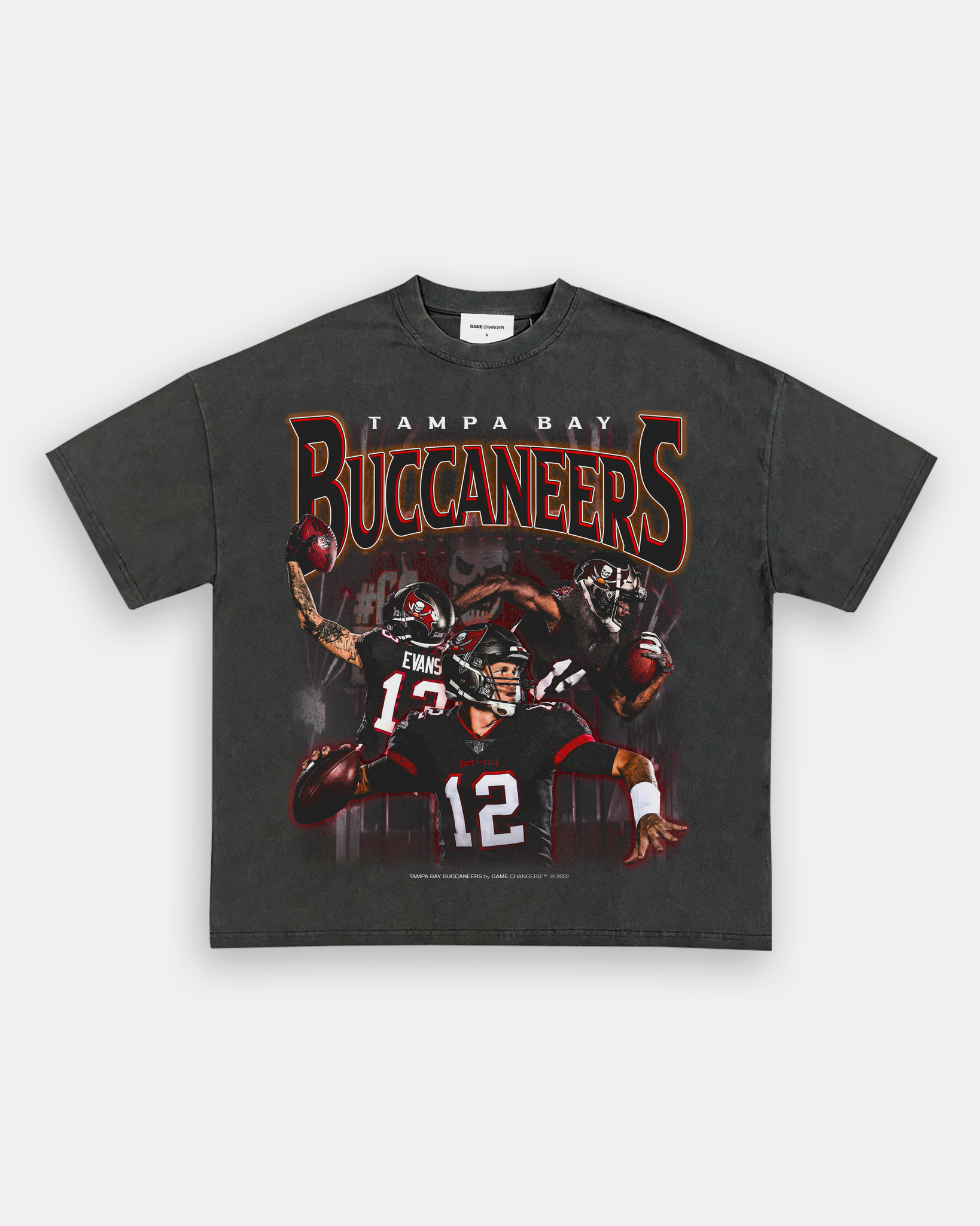 BUCCANEERS VINTAGE TEE