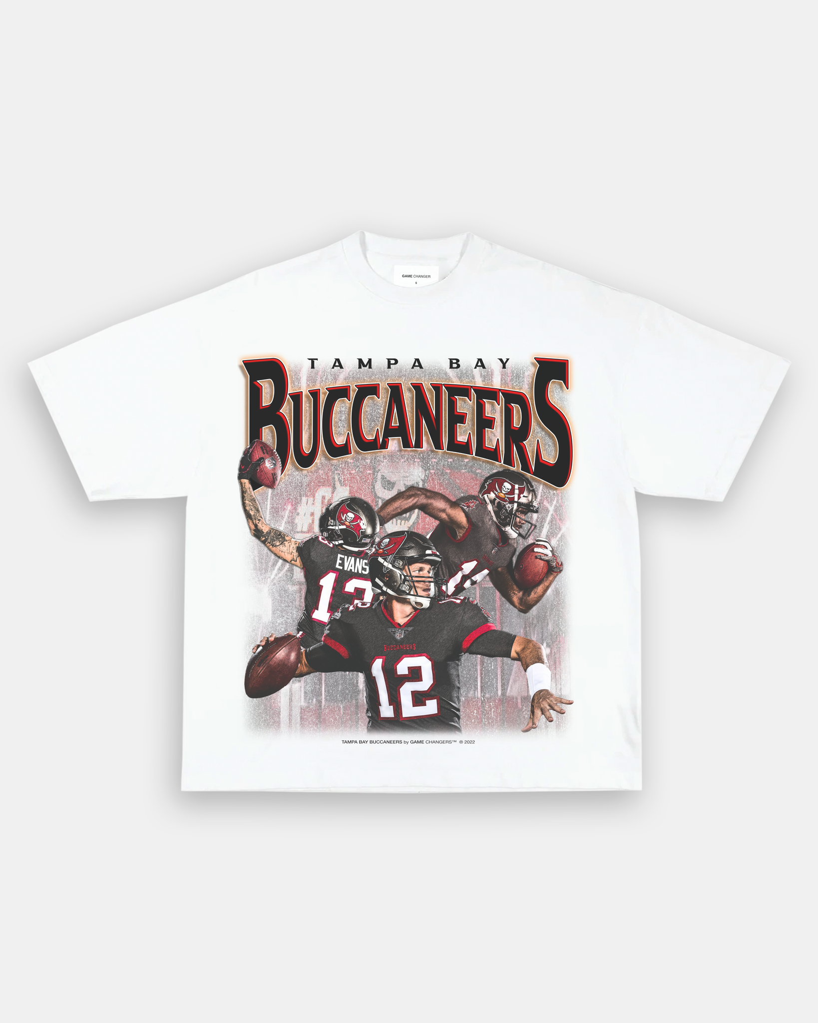 BUCCANEERS VINTAGE TEE