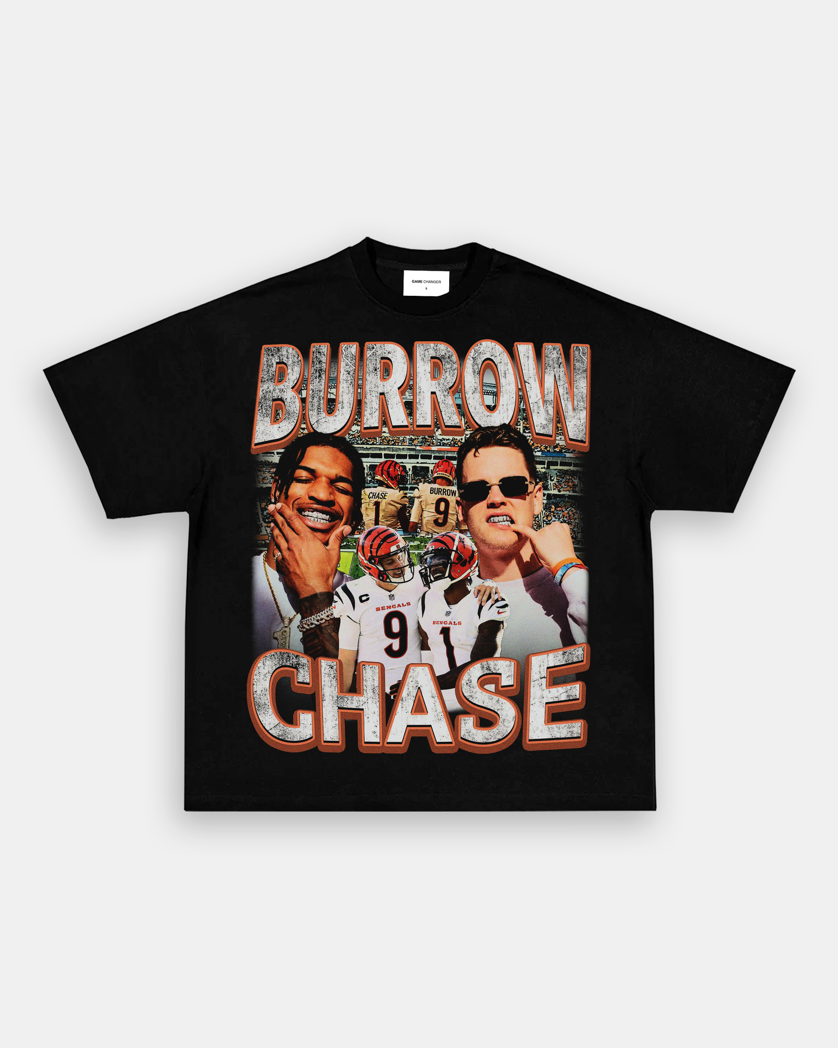 BURROW X CHASE TEE