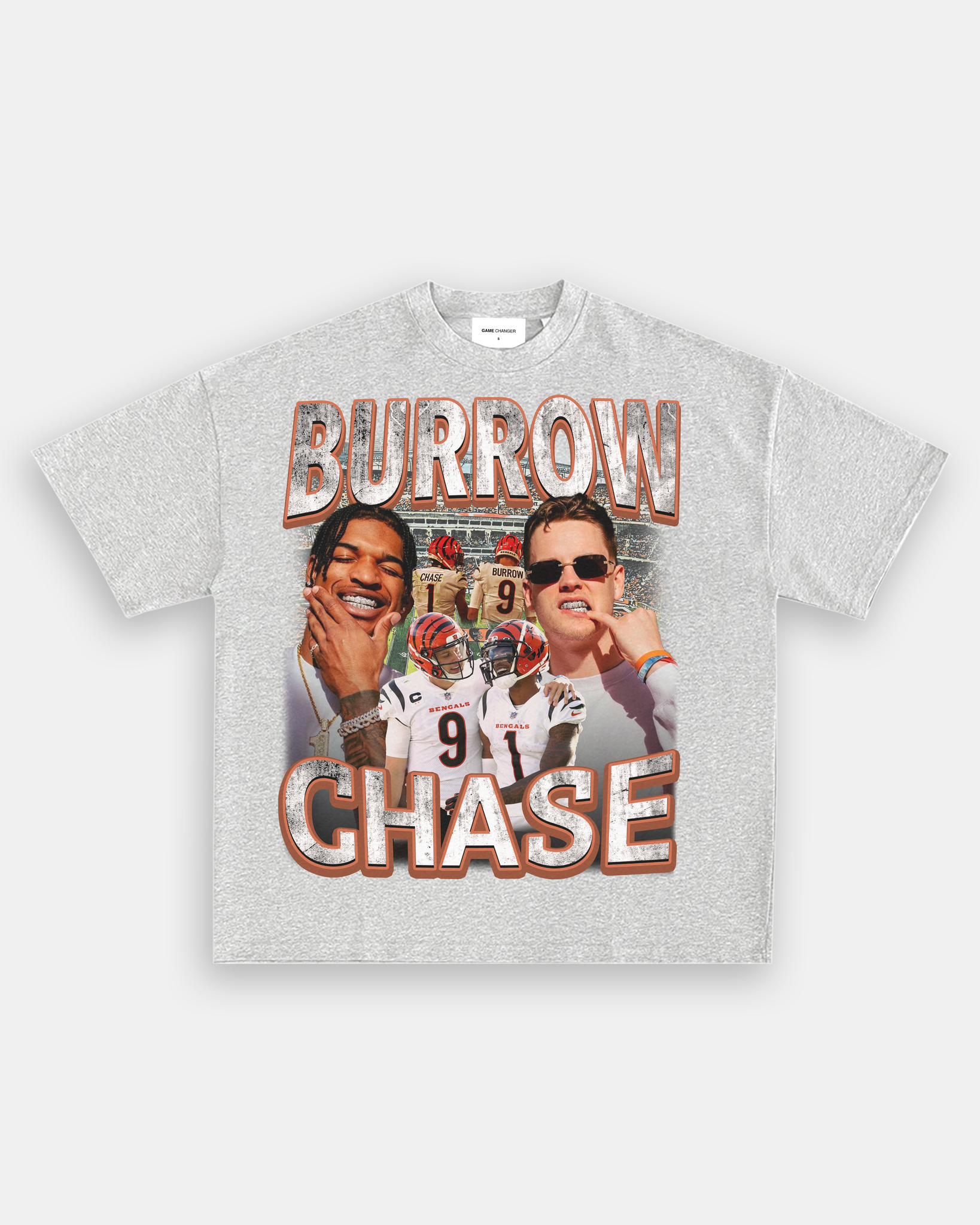 BURROW X CHASE TEE