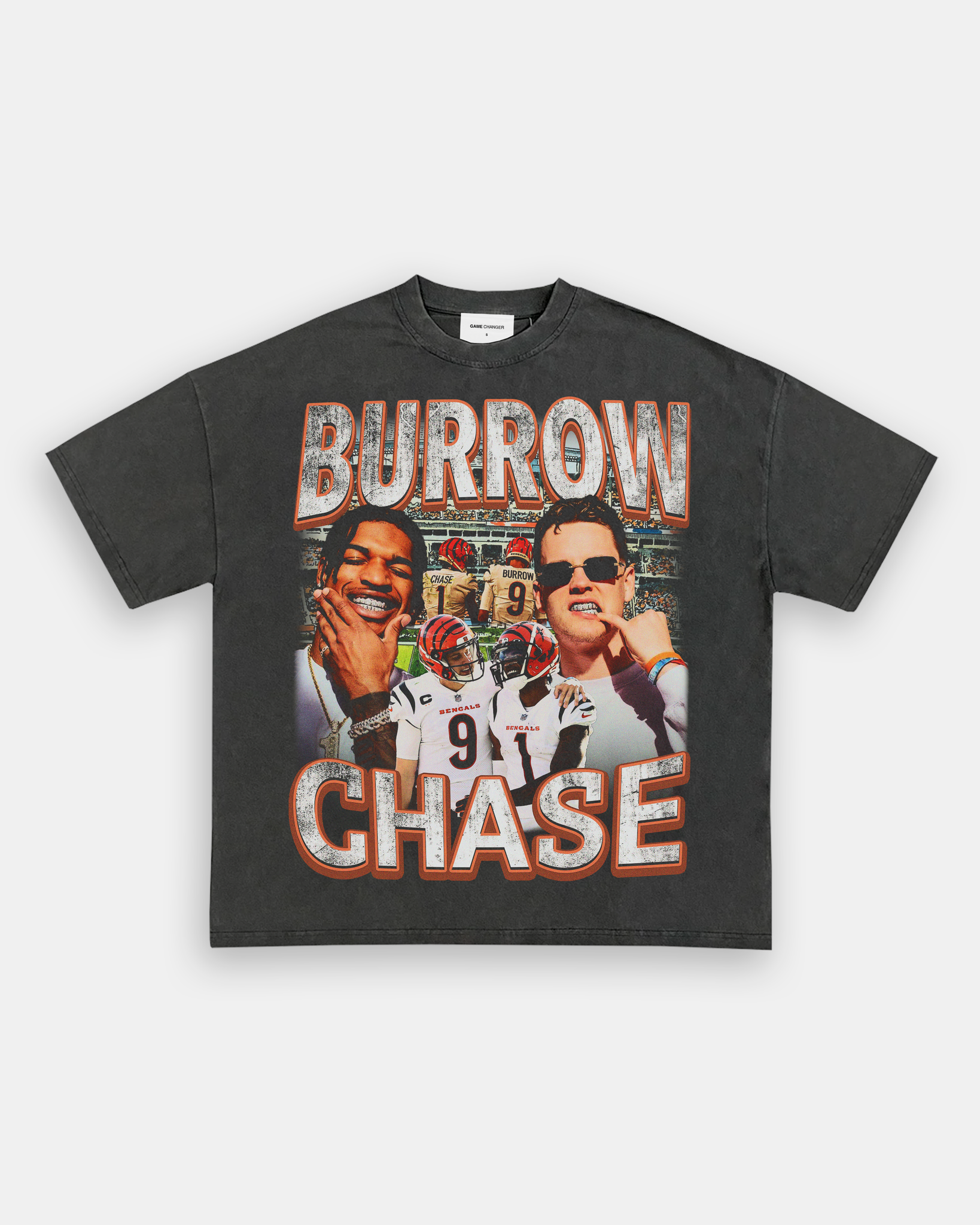 BURROW X CHASE TEE