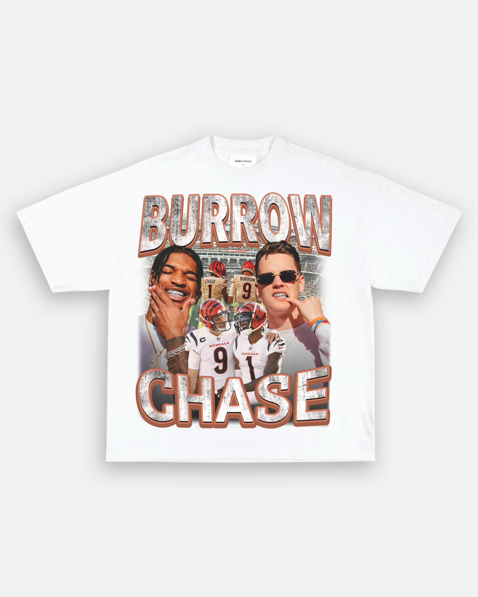 BURROW X CHASE TEE