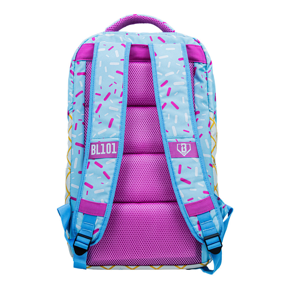 Ice Cream Backpack - Cotton Candy