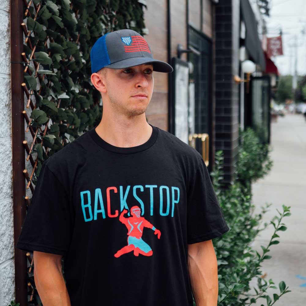 Backstop Tee