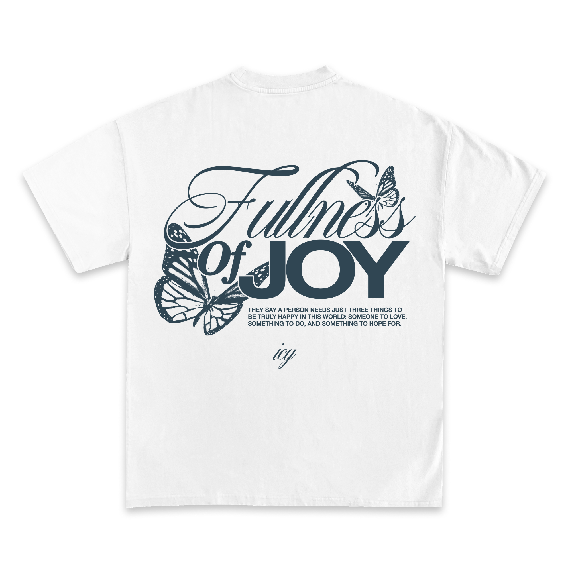 Icy Fullness of Joy T-Shirt