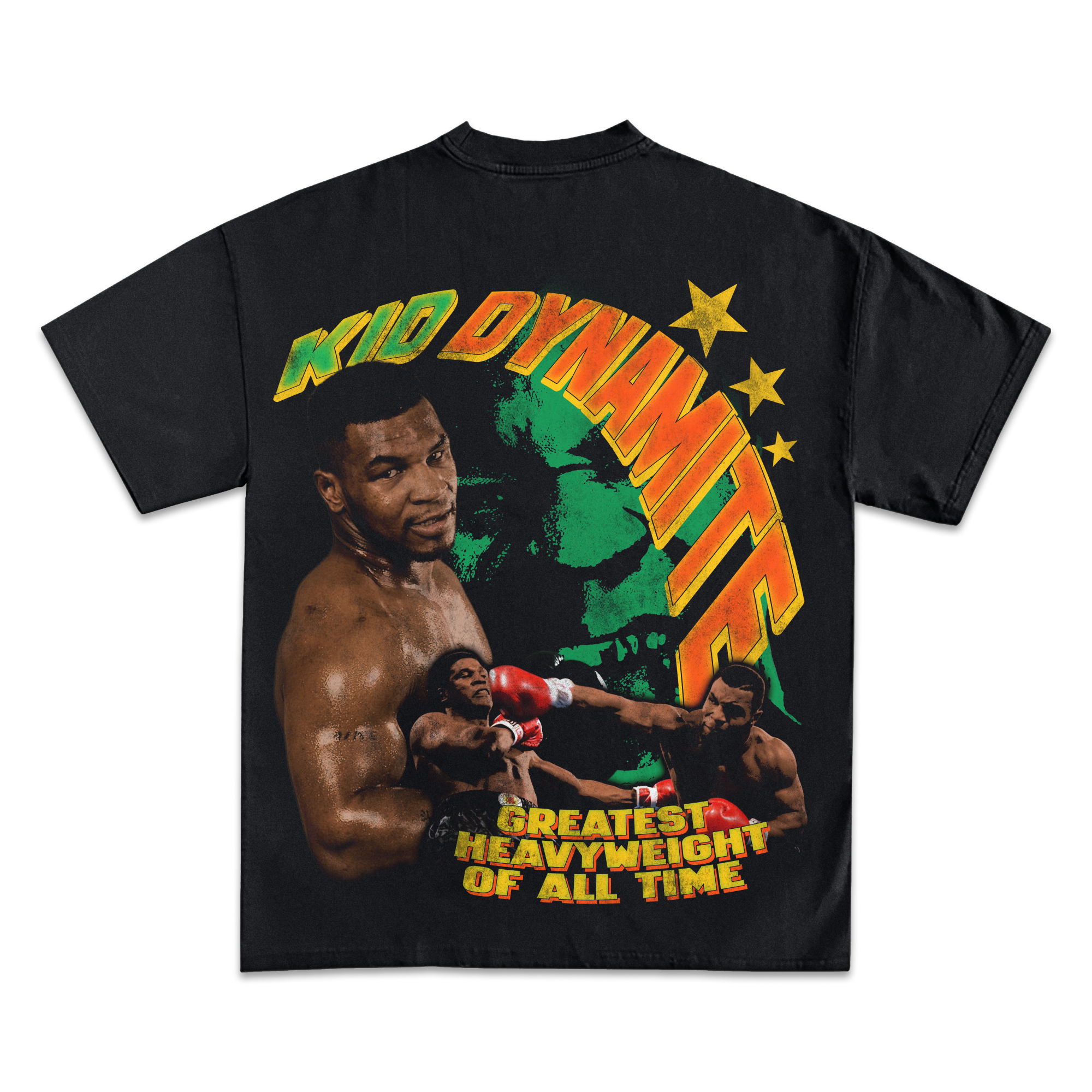 Mike Tyson Kid Dynamite Graphic T-Shirt