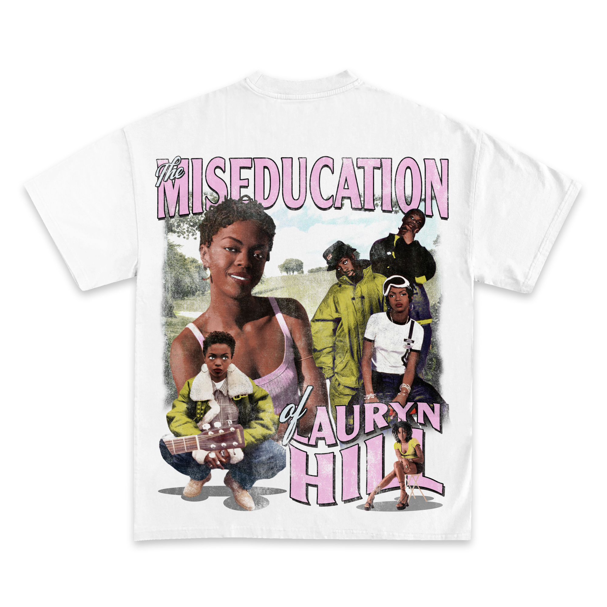 Lauryn Hill Vintage Graphic T-Shirt