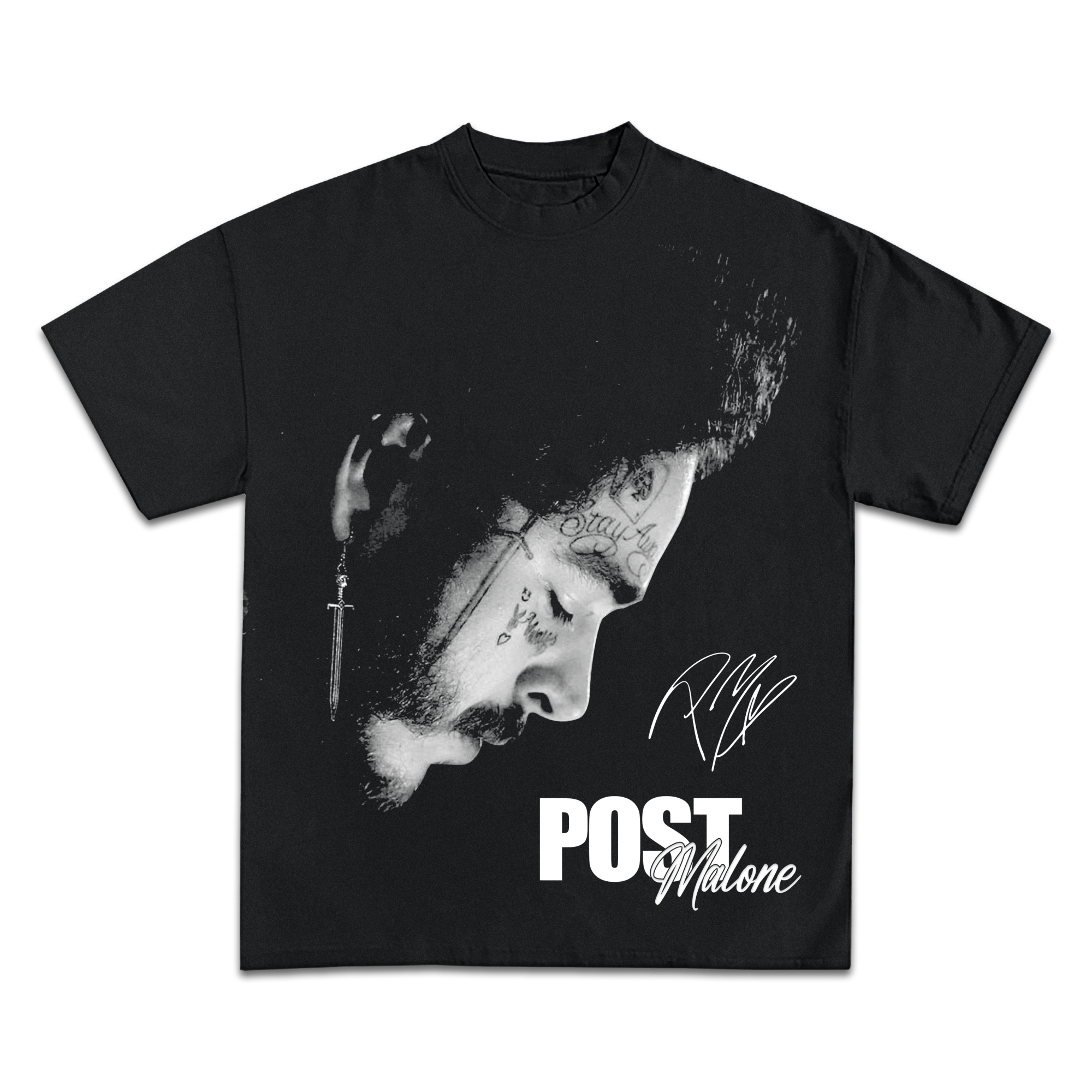 Post Malone Jumbo Graphic T-Shirt