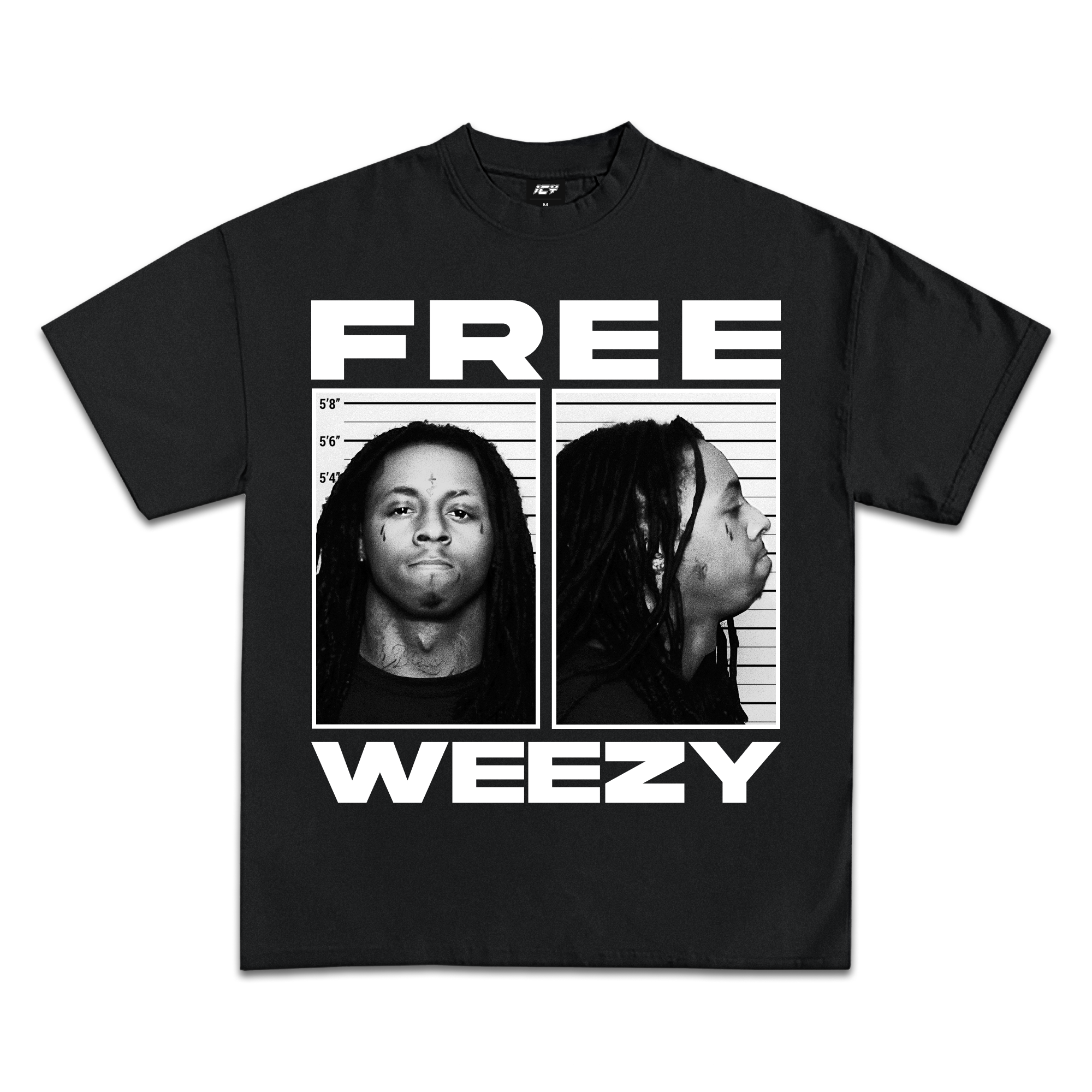 Lil Wayne Free Weezy Exclusive Graphic T-Shirt