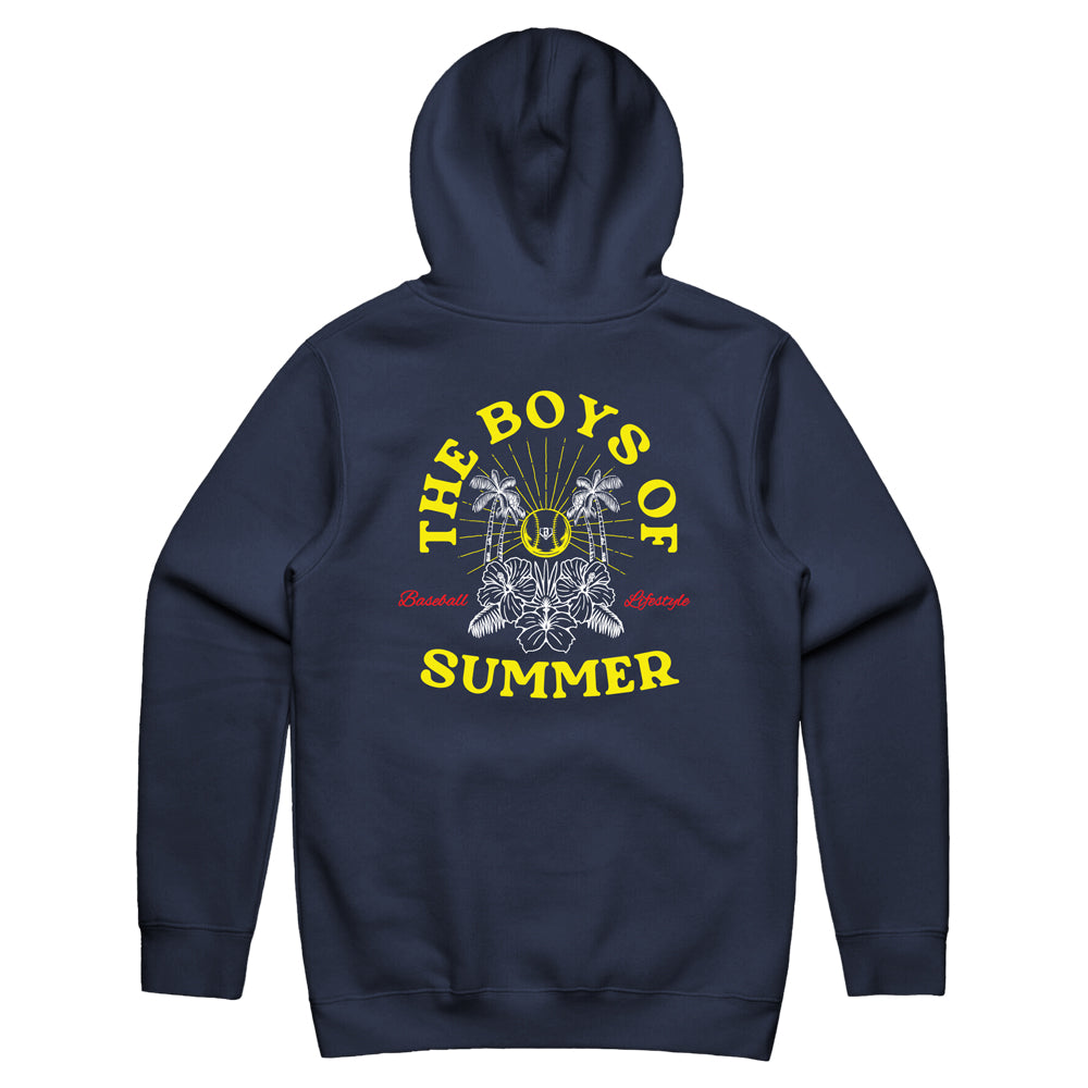 Boys of Summer Hoodie - Blue