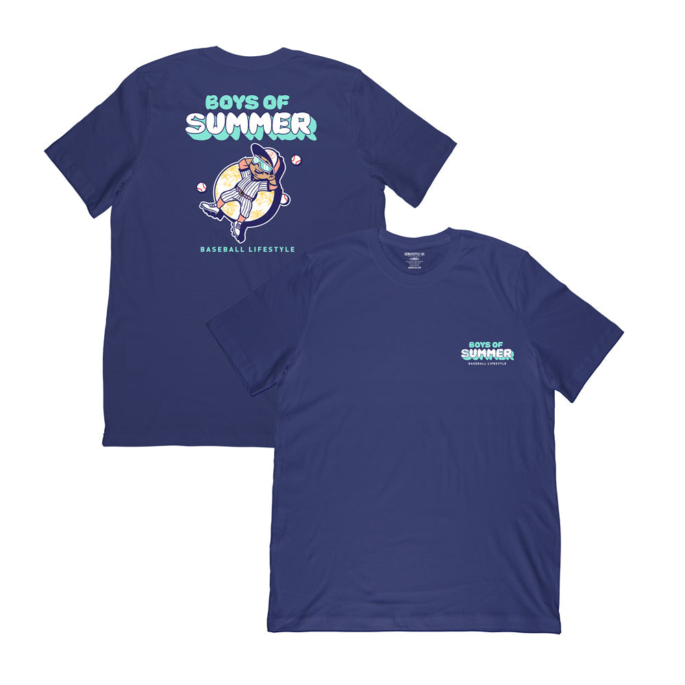 Boys of Summer Floaty Tee - Blue