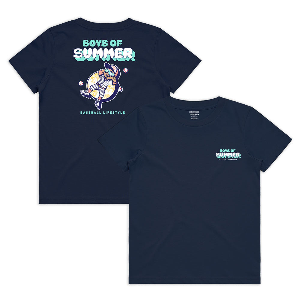 Boys of Summer Floaty Youth Tee - Blue