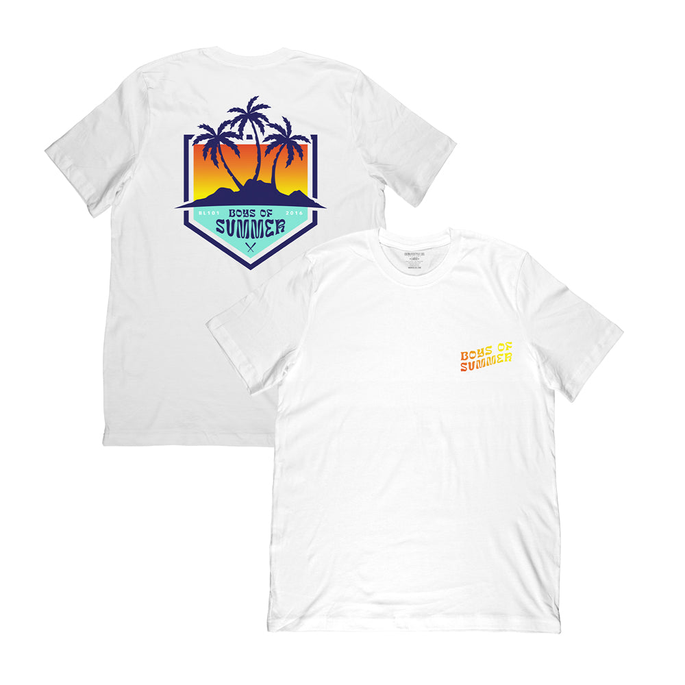 Boys of Summer Tee - Tropical