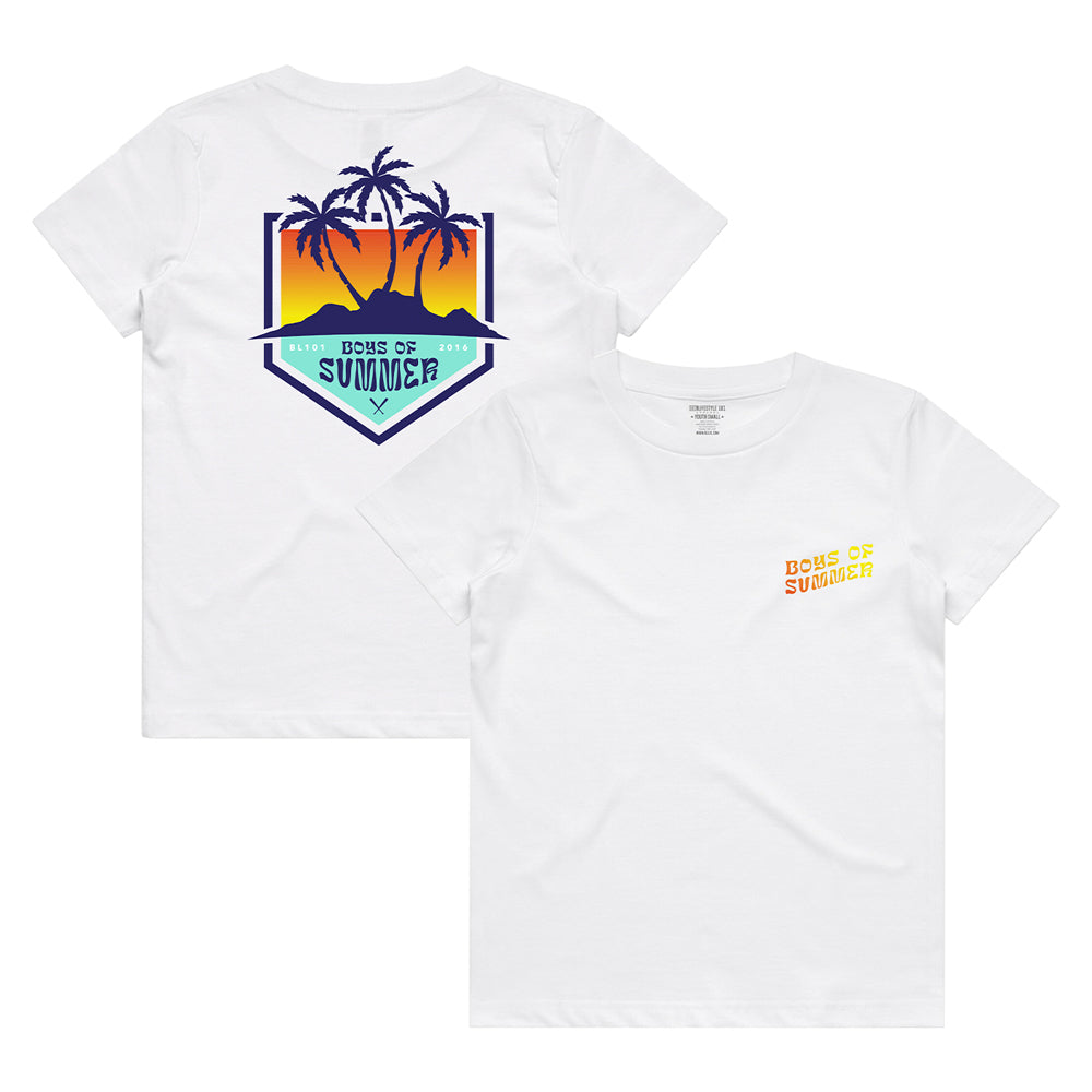 Boys of Summer Youth Tee - Tropical