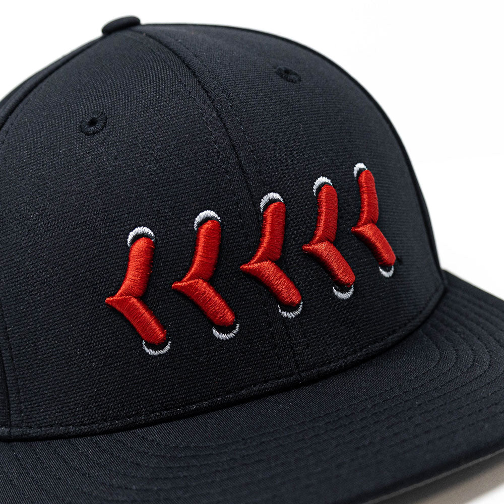 Buzz the Tower Hat - Black/Red