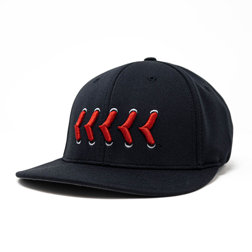 Buzz the Tower Hat - Black/Red