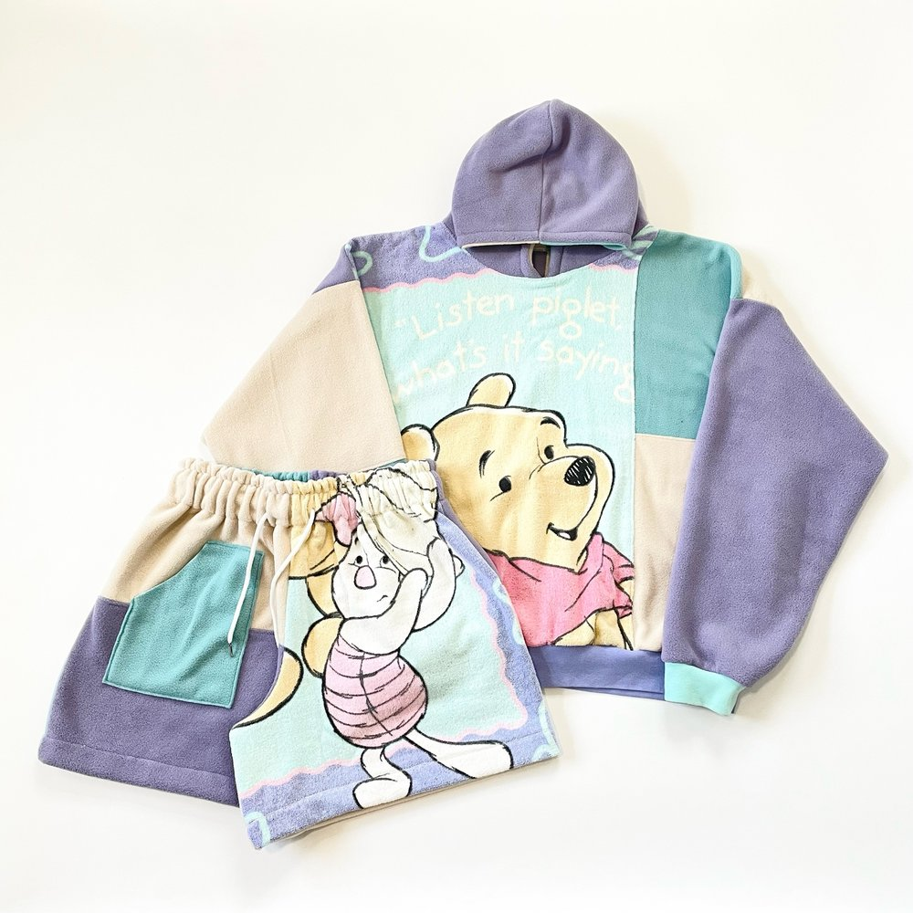 Pooh Shell Set